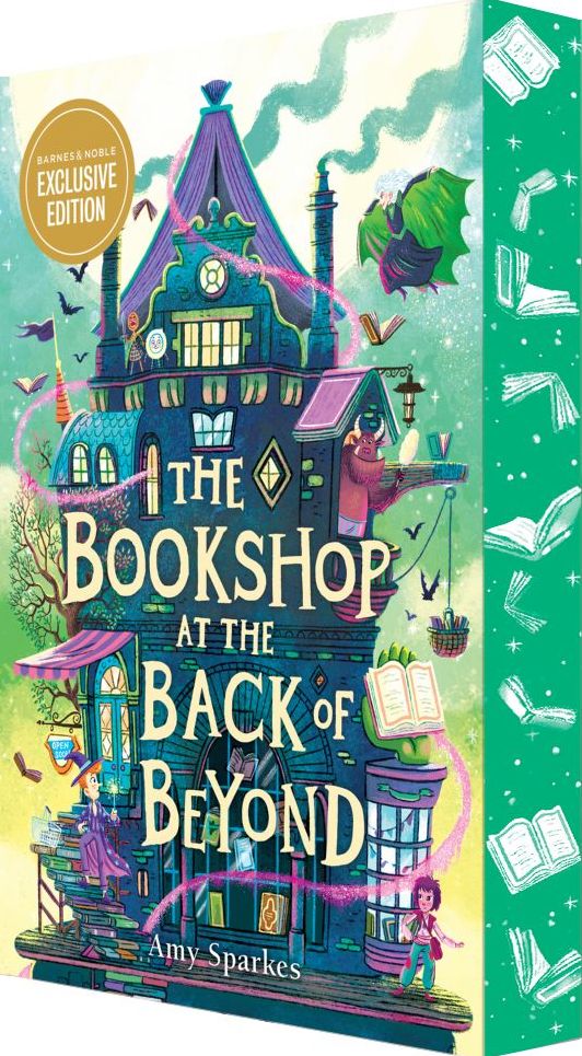 The Bookshop at the Back of Beyond (B&N Exclusive Edition) (The House at the Edge of Magic Series #3)
