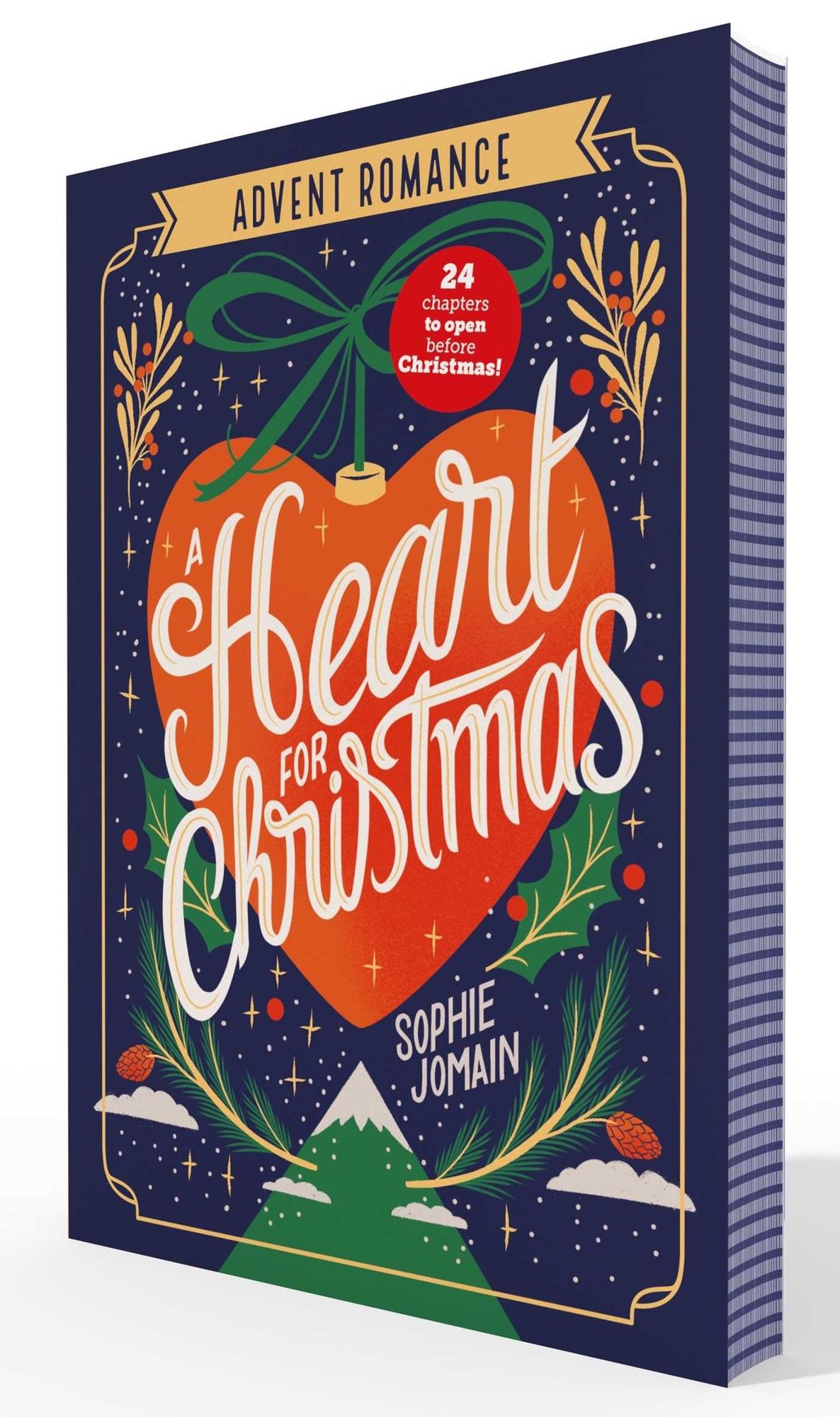 A Heart for Christmas: Advent Romance