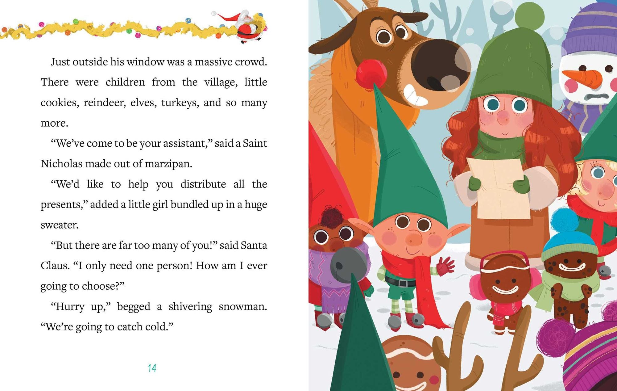 The Christmas Contest: An Advent Novel