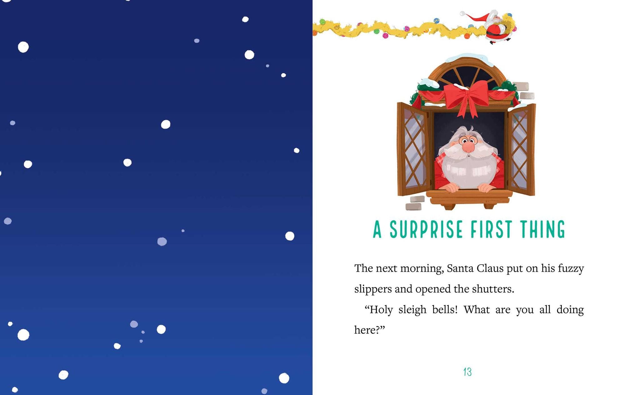 The Christmas Contest: An Advent Novel