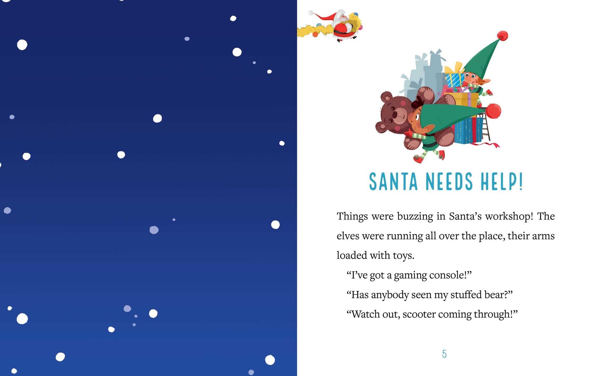The Christmas Contest: An Advent Novel