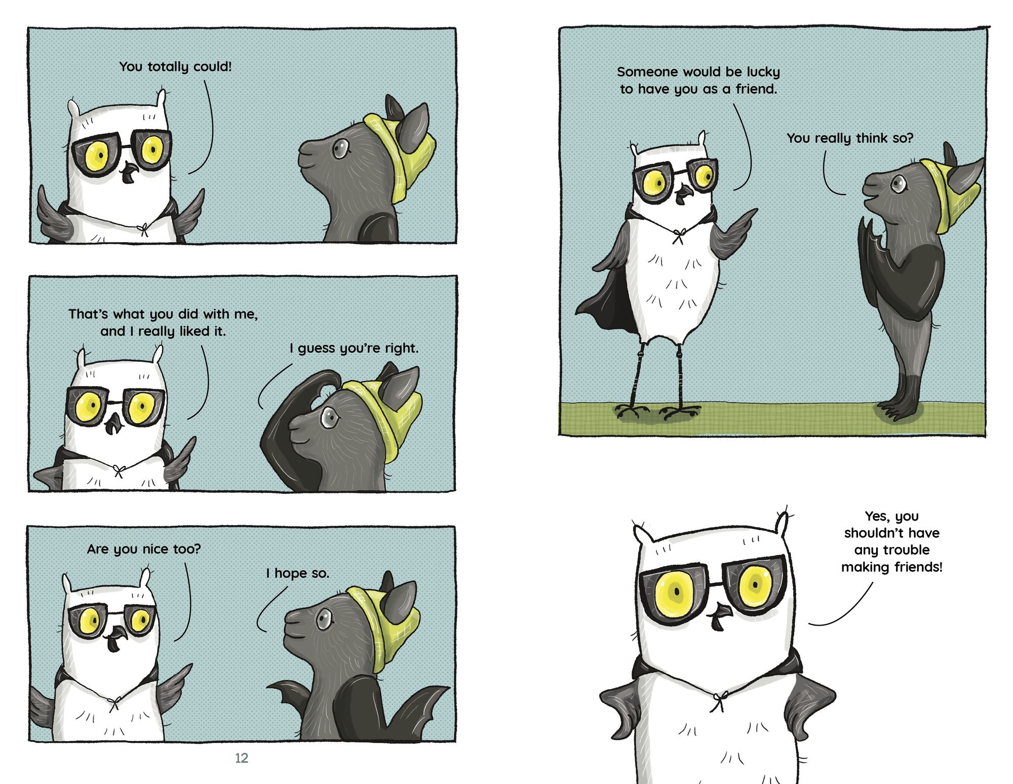 Bats What Friends Are For