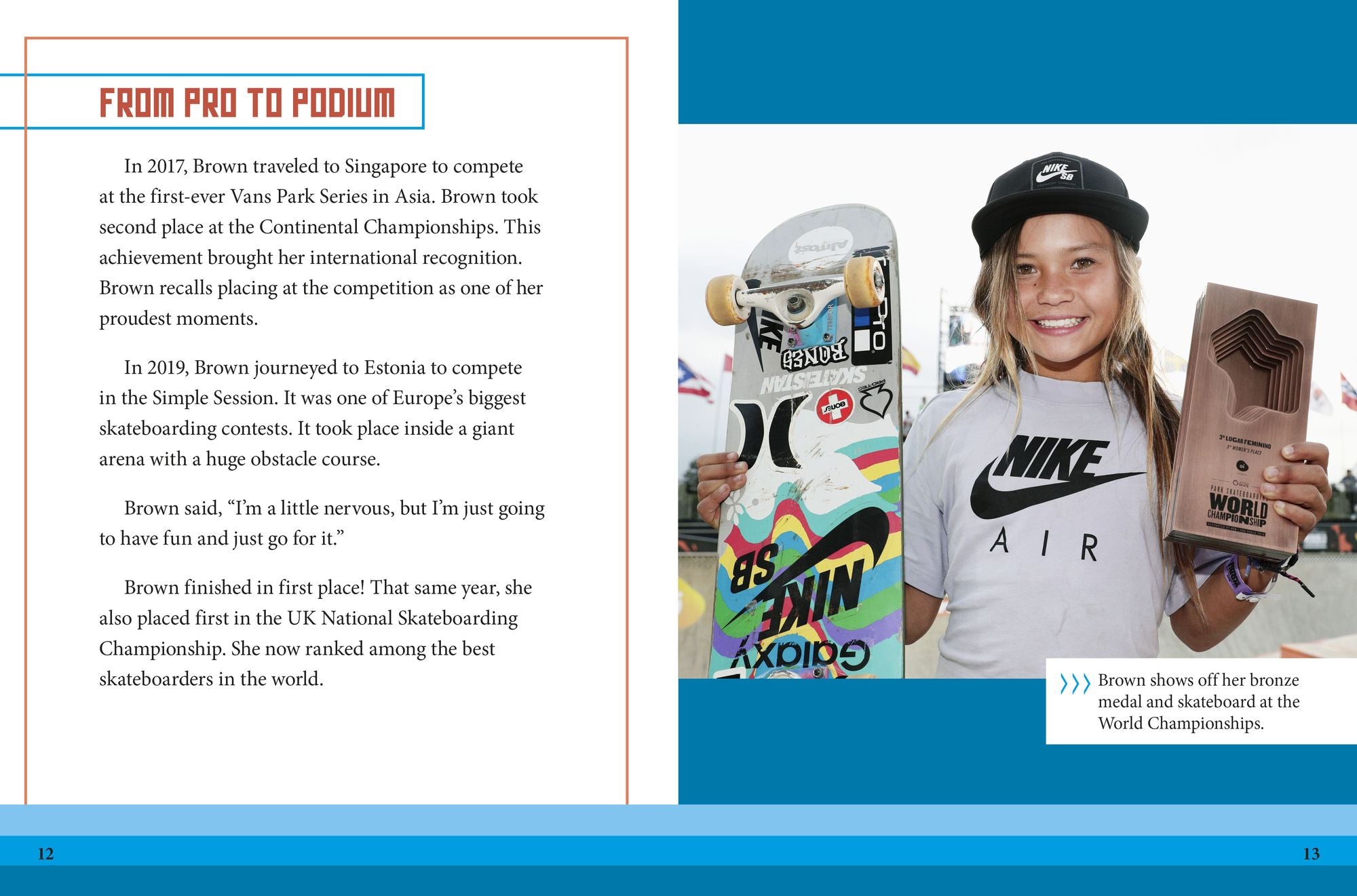 Sky Brown: Skateboarding Phenom