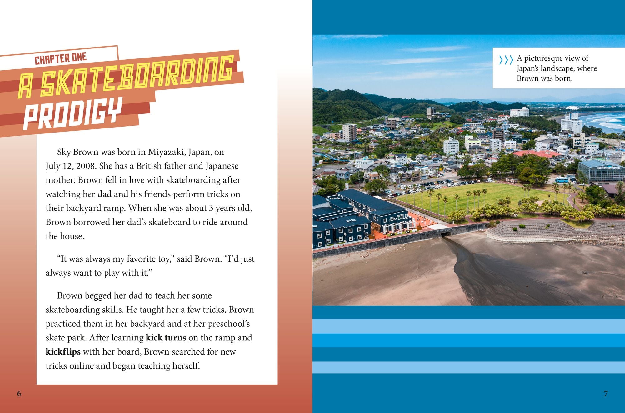 Sky Brown: Skateboarding Phenom