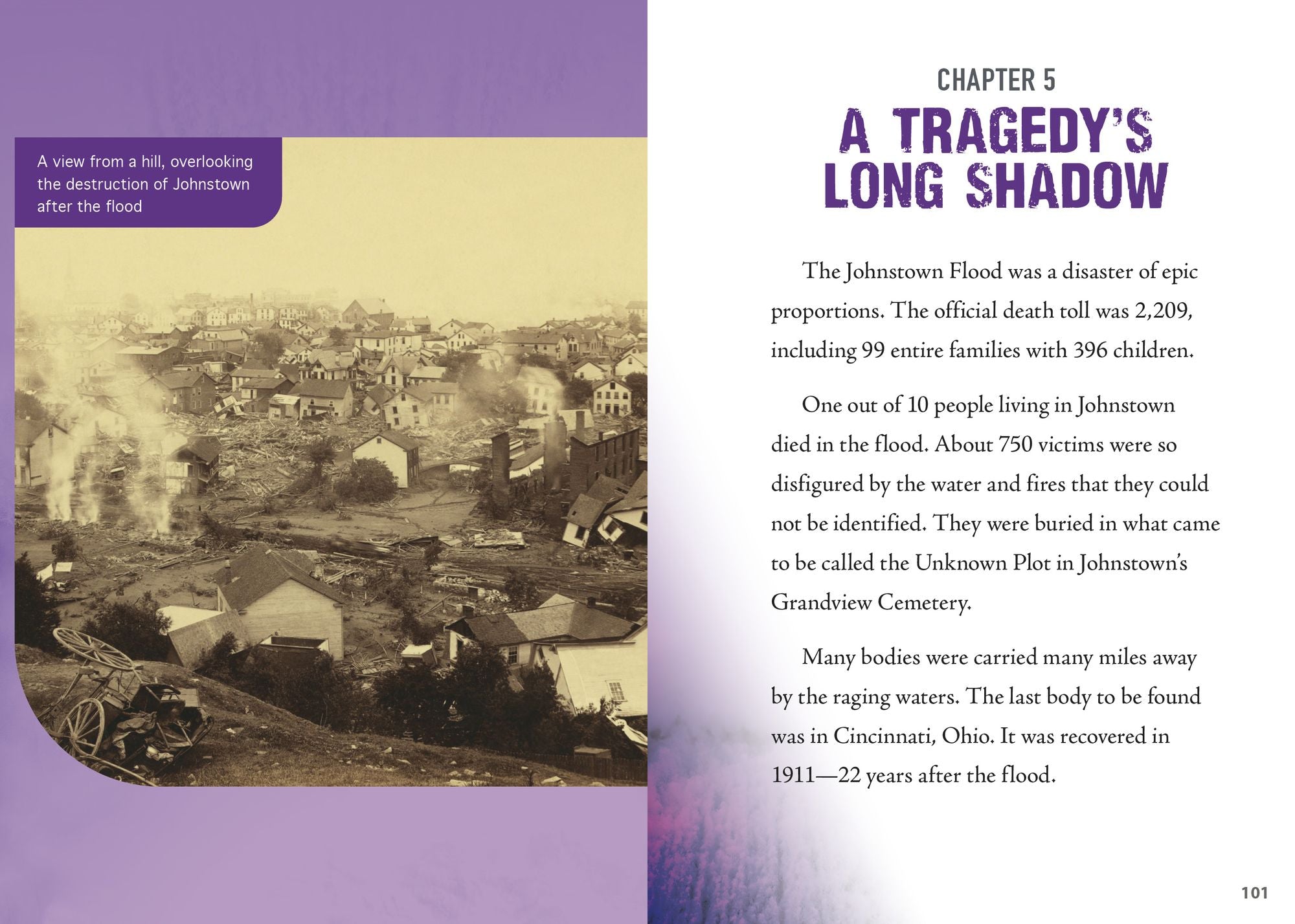 Can You Survive the Johnstown Flood?: An Interactive History Adventure