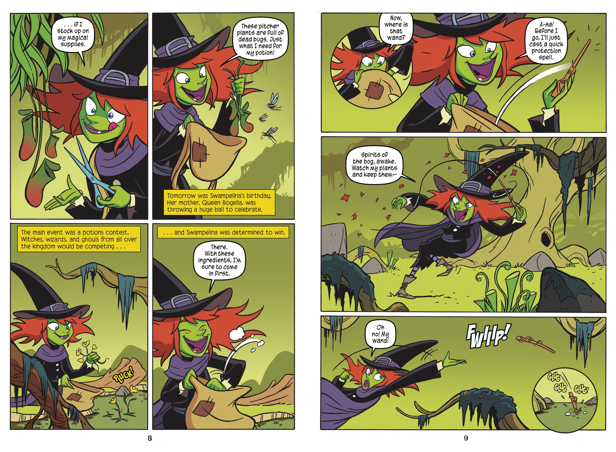The Frog Prince's Curse: A Graphic Novel