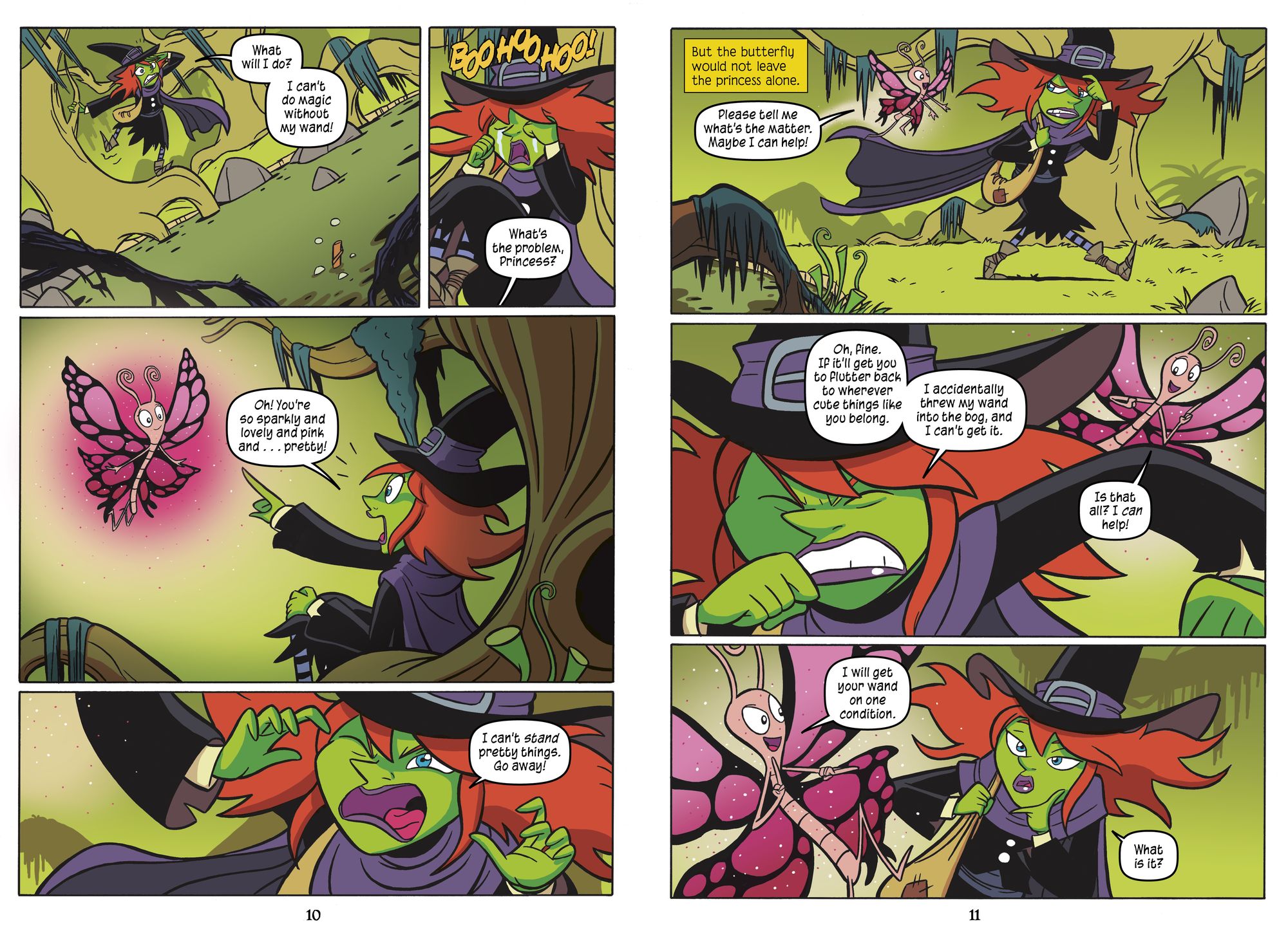 The Frog Prince's Curse: A Graphic Novel