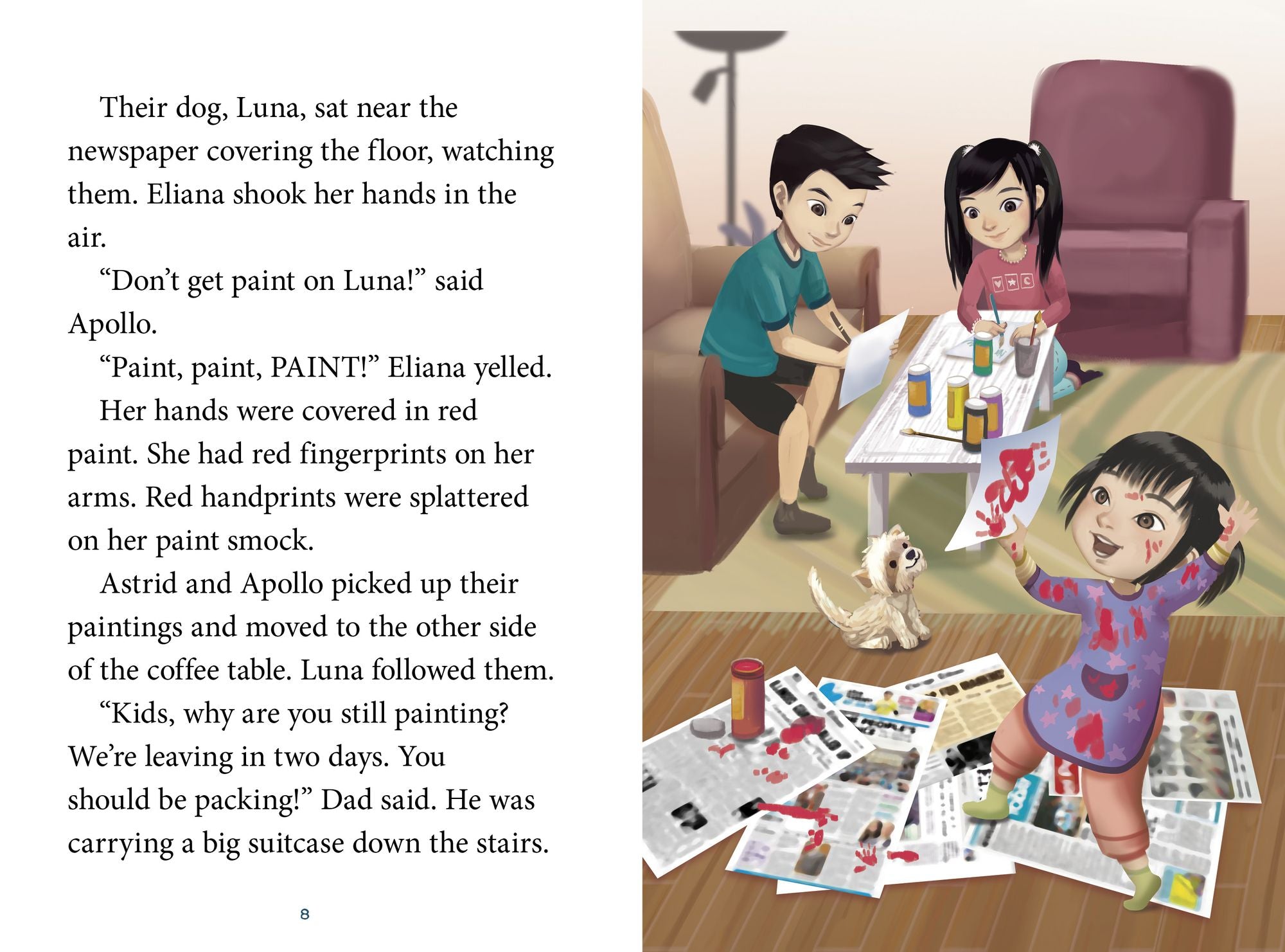 Astrid and Apollo and the Super Staycation