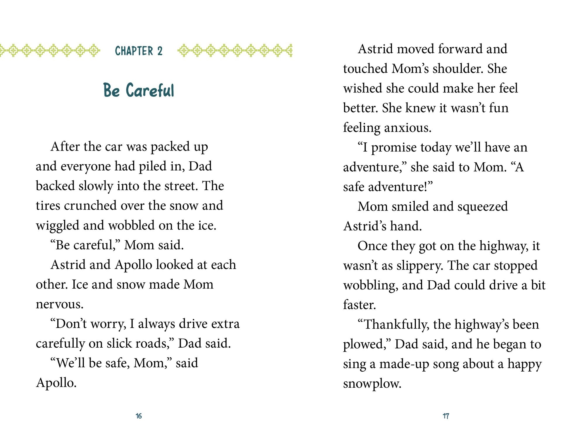 Astrid and Apollo and the Ice Fishing Adventure