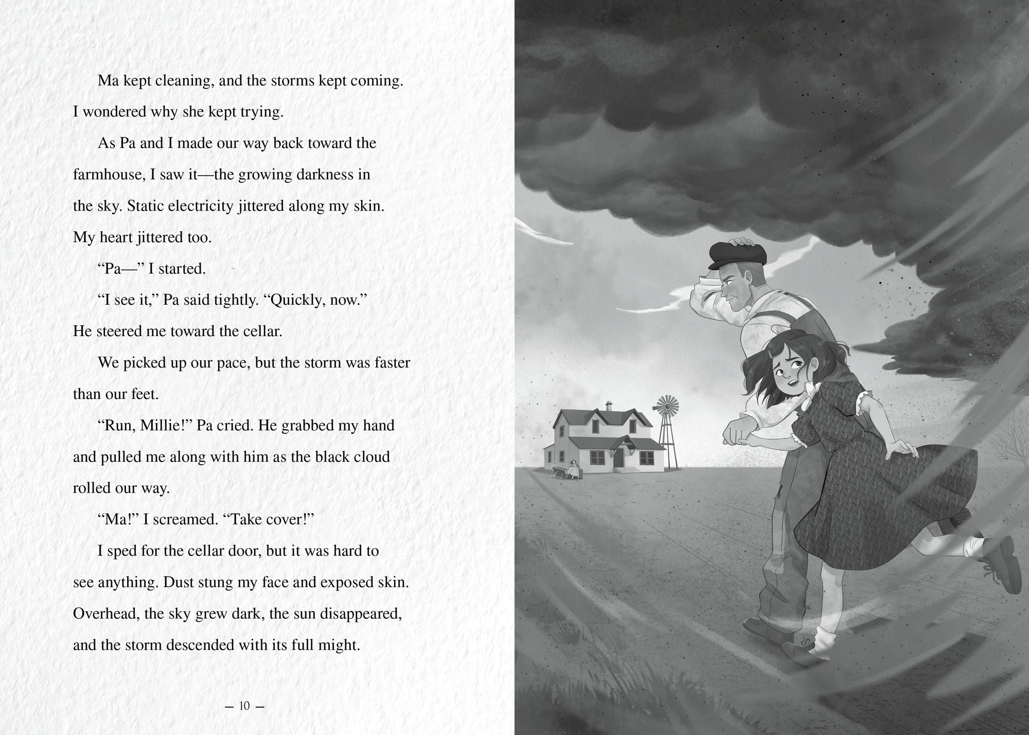 Millie and the Great Drought: A Dust Bowl Survival Story