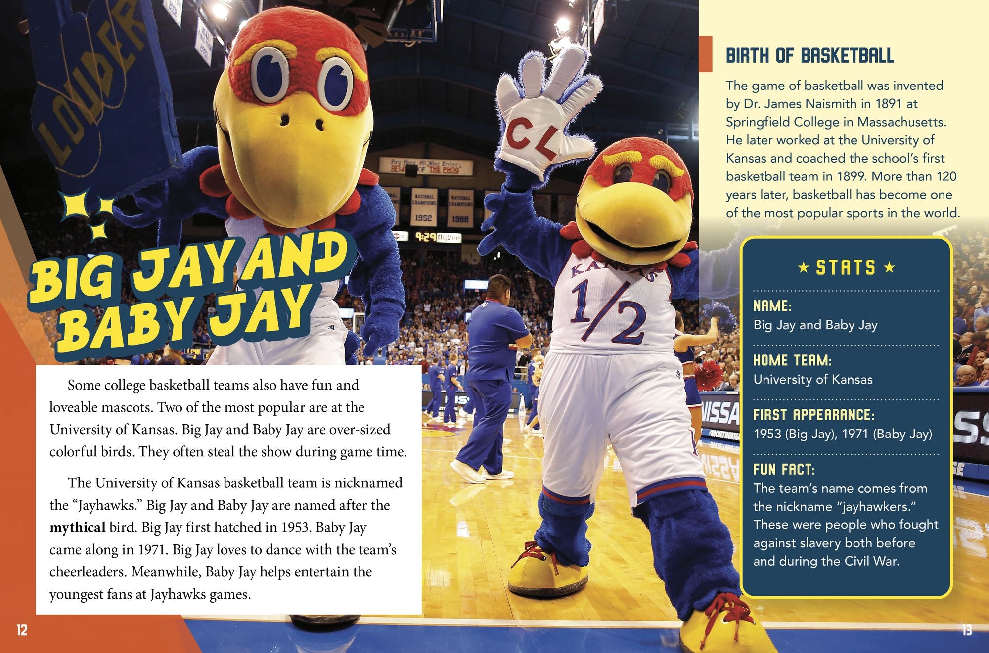 Basketball's Zaniest Mascots: From Benny the Bull to Stuff the Magic Dragon