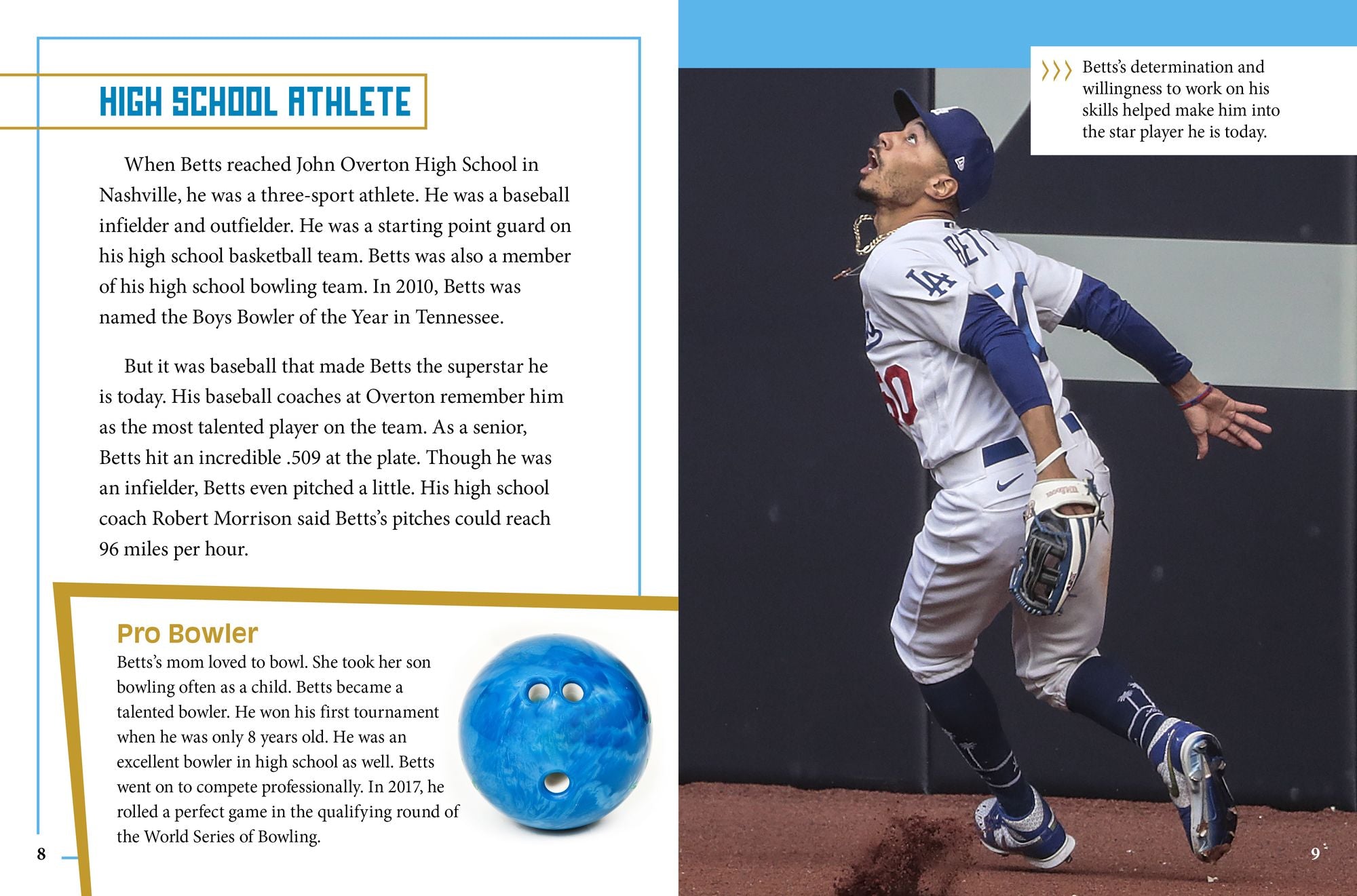 Mookie Betts: Baseball Champion