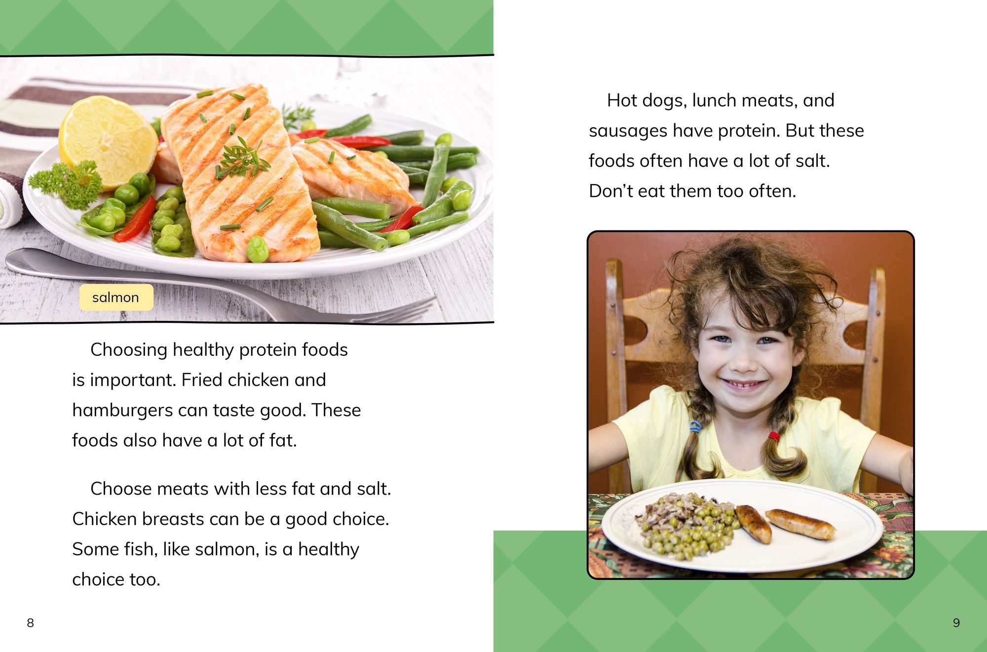 Protein Foods Are Good for You!