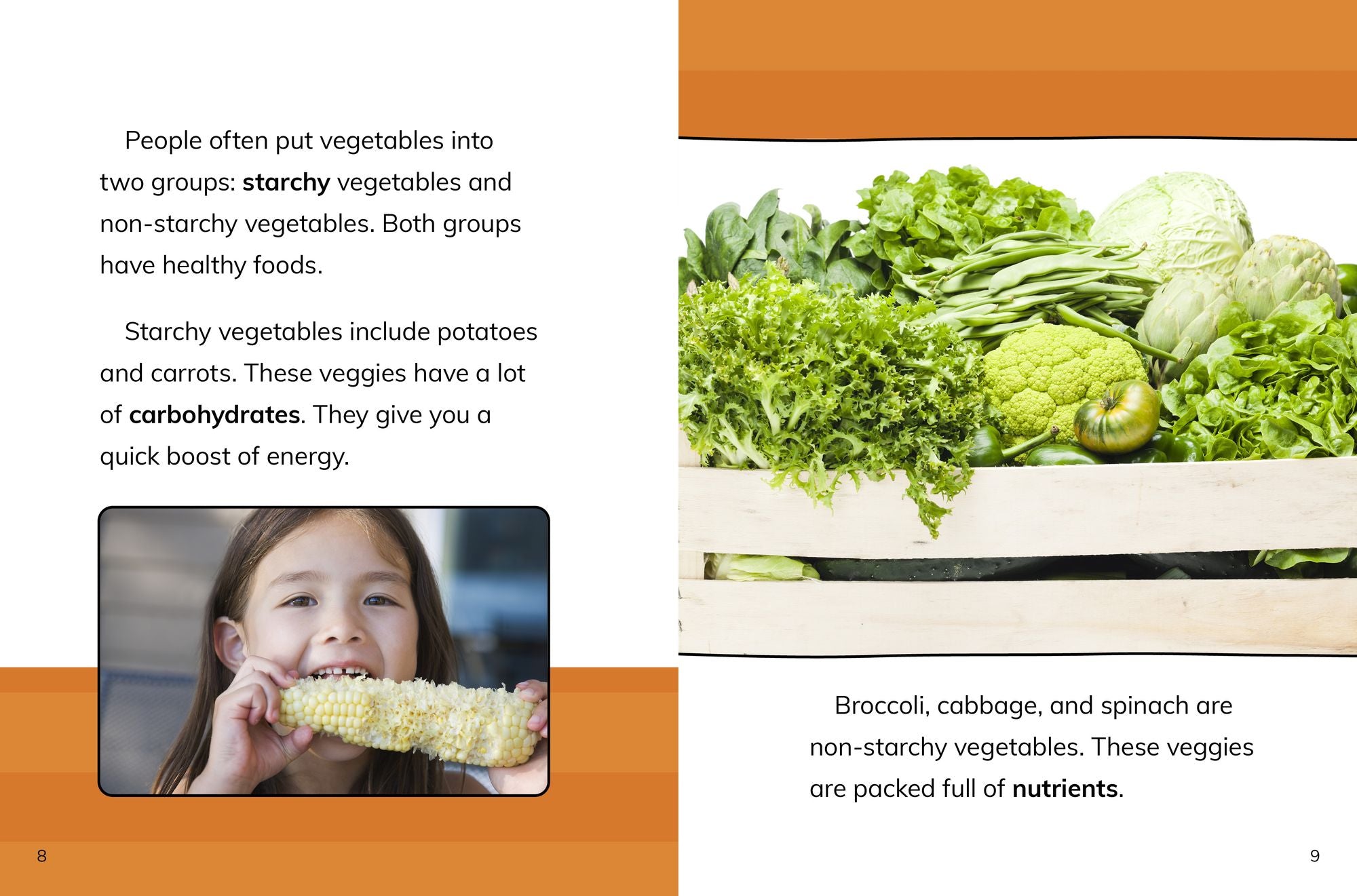 Vegetables Are Good for You!