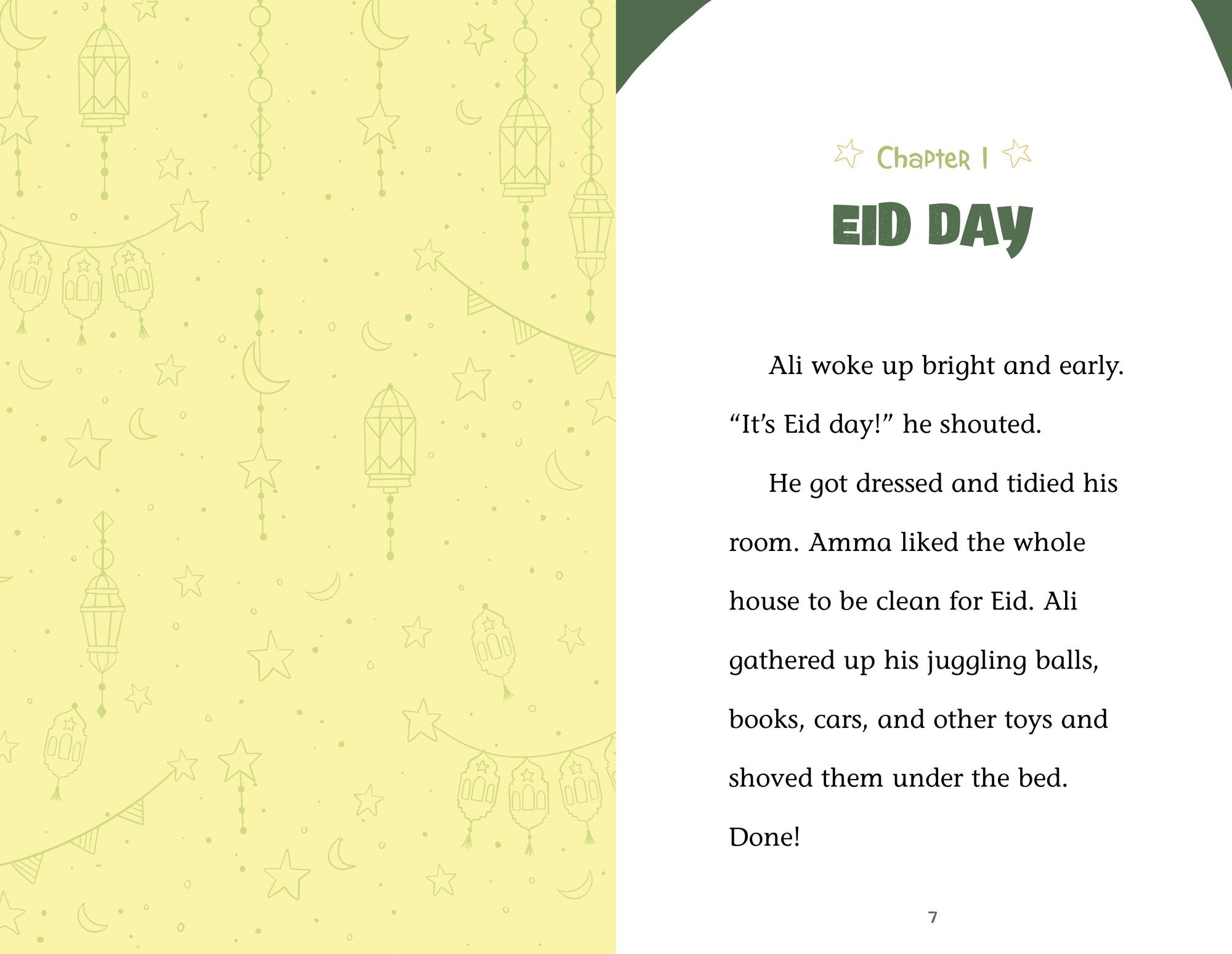 Ali the Great and the Eid Party Surprise