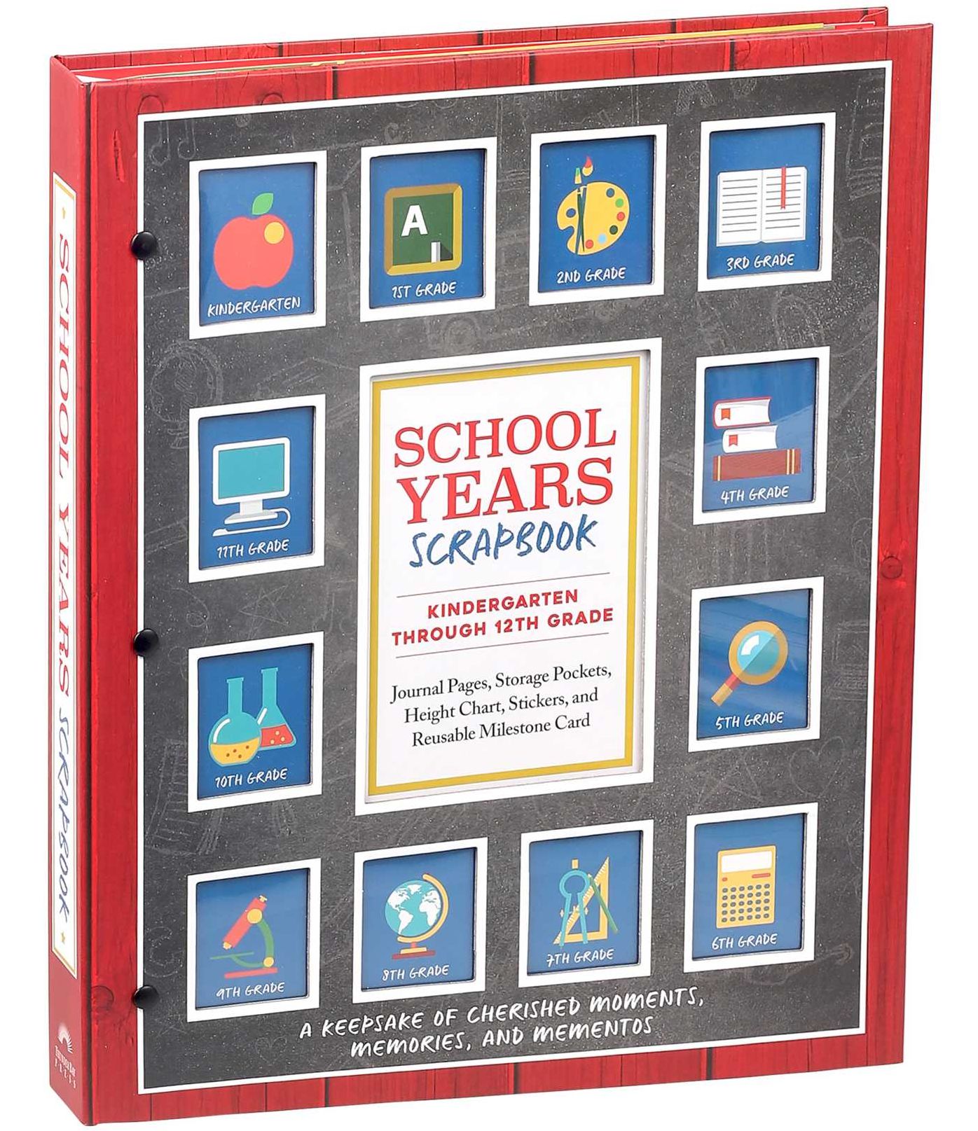 School Years Scrapbook