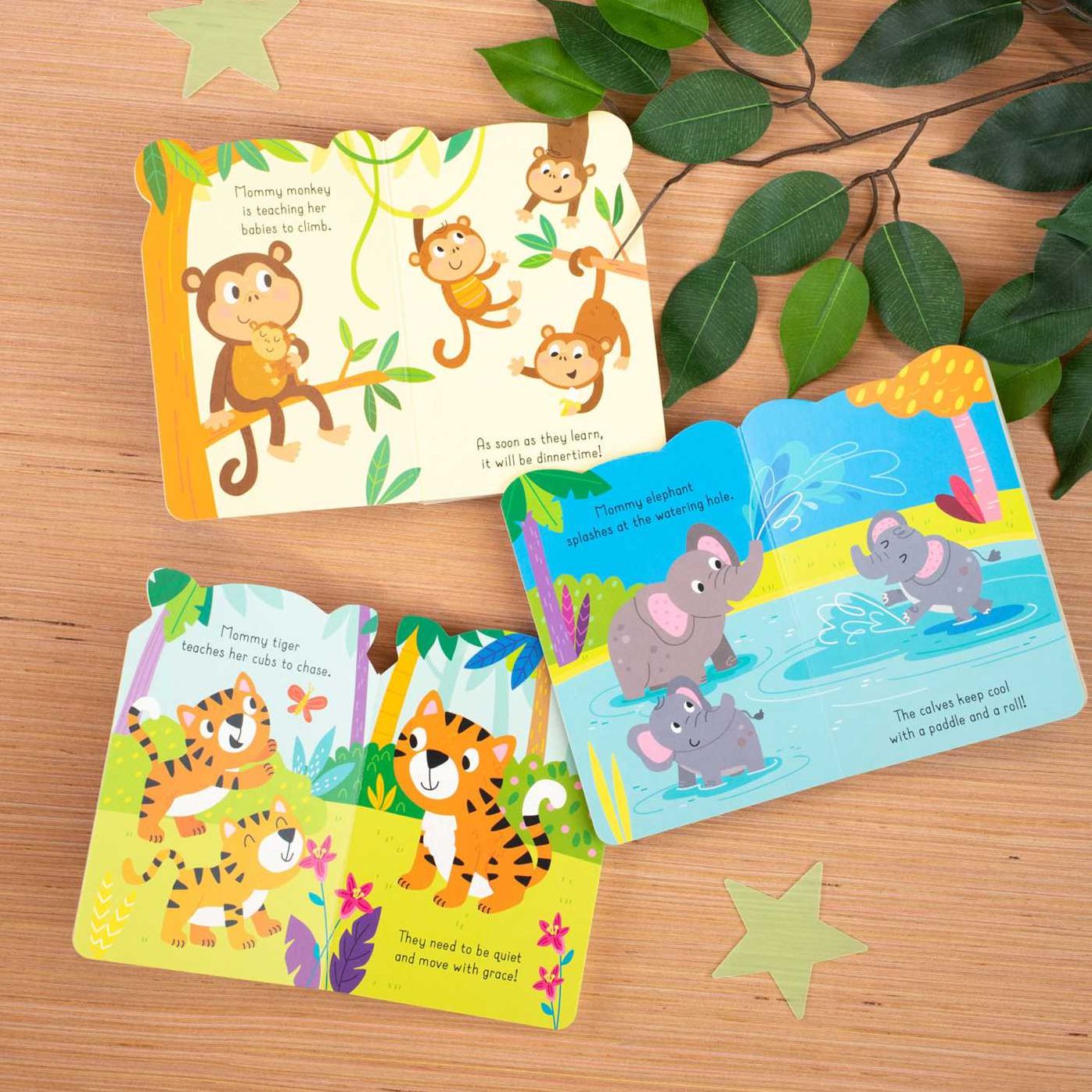 Animal Families: Into the Wild