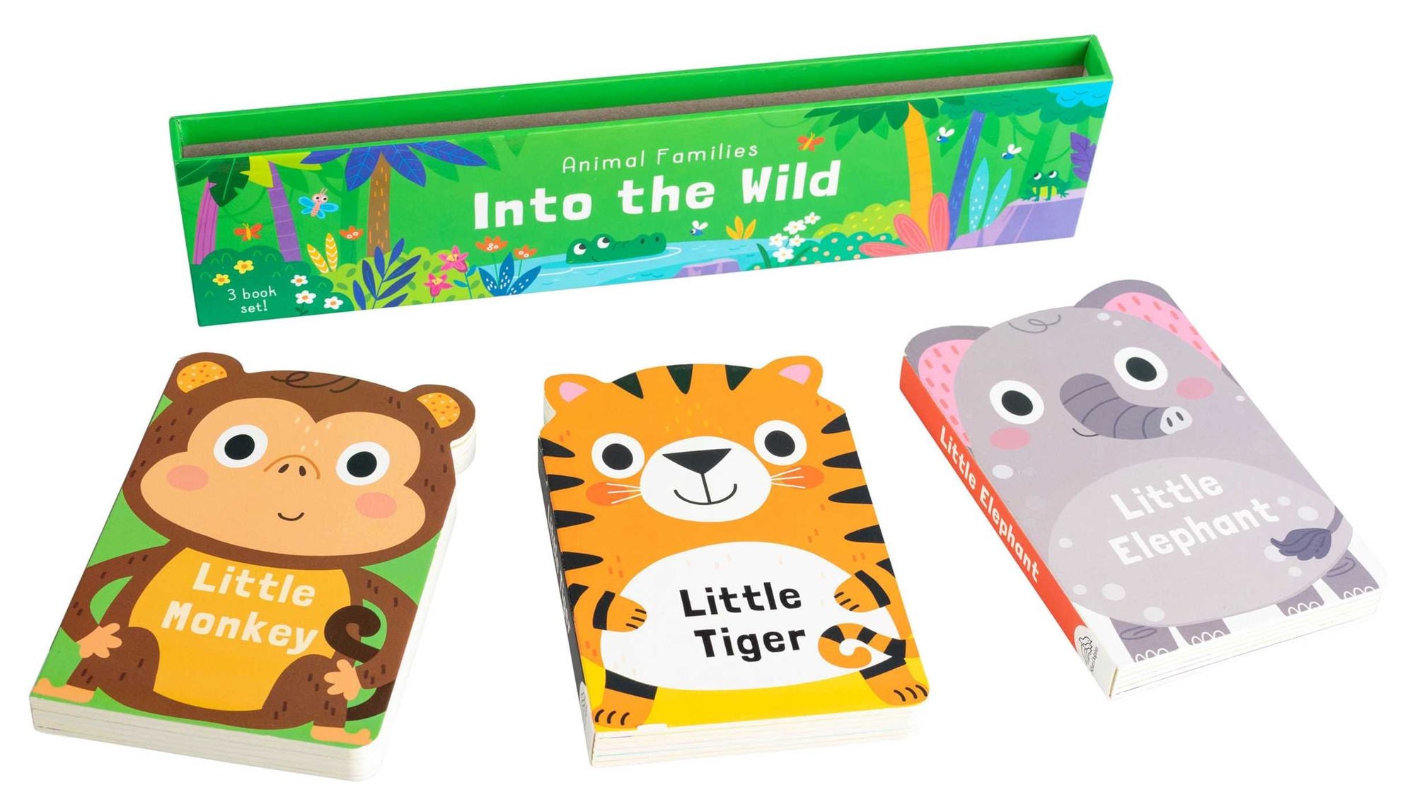 Animal Families: Into the Wild