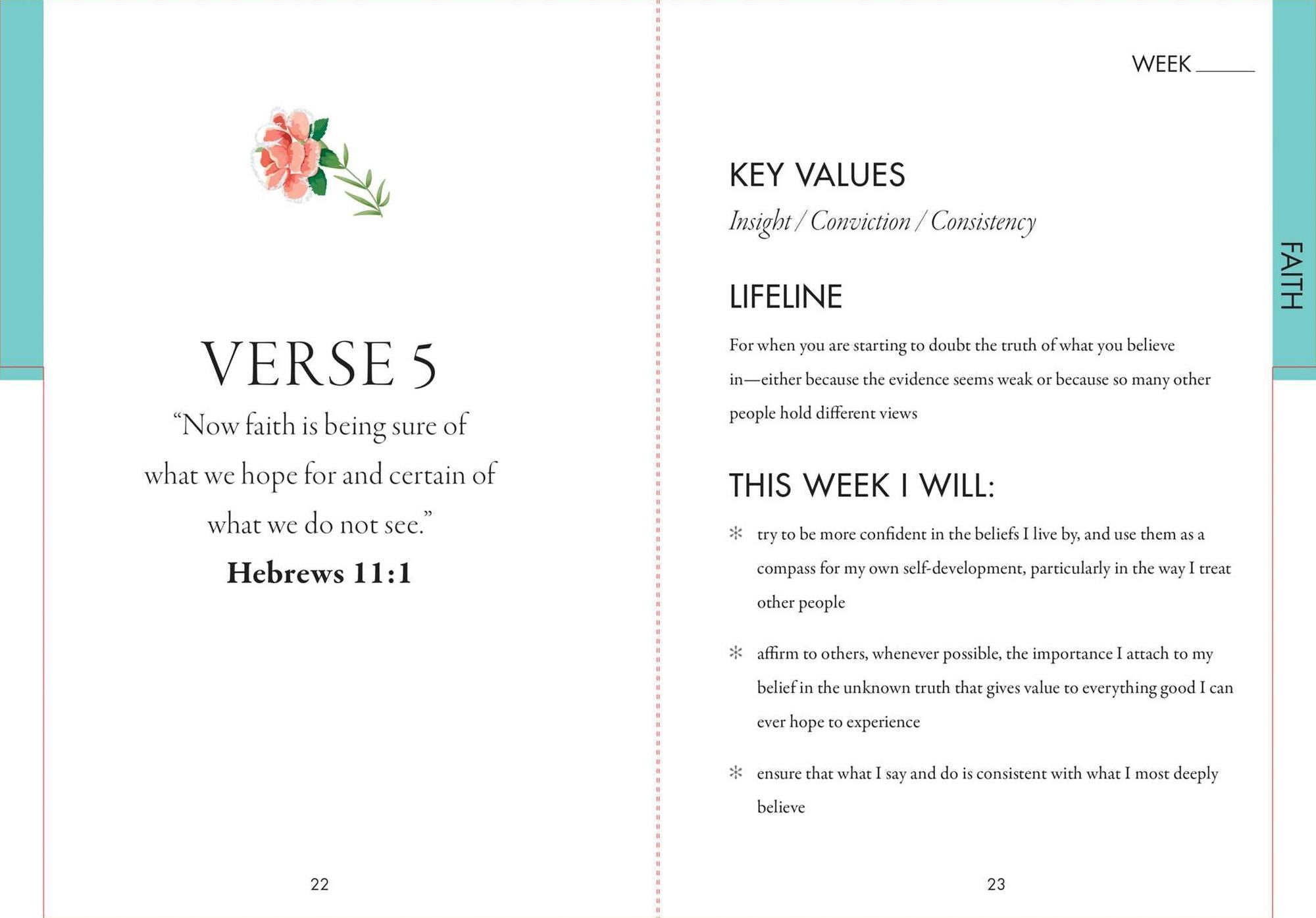 Bible Verses to Lift the Soul: Guided Journaling for Faith, Strength, Love, and Truth