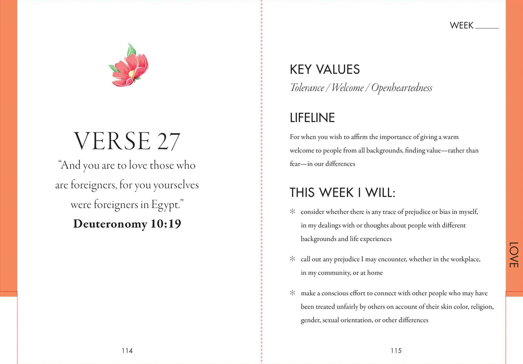 Bible Verses to Lift the Soul: Guided Journaling for Faith, Strength, Love, and Truth