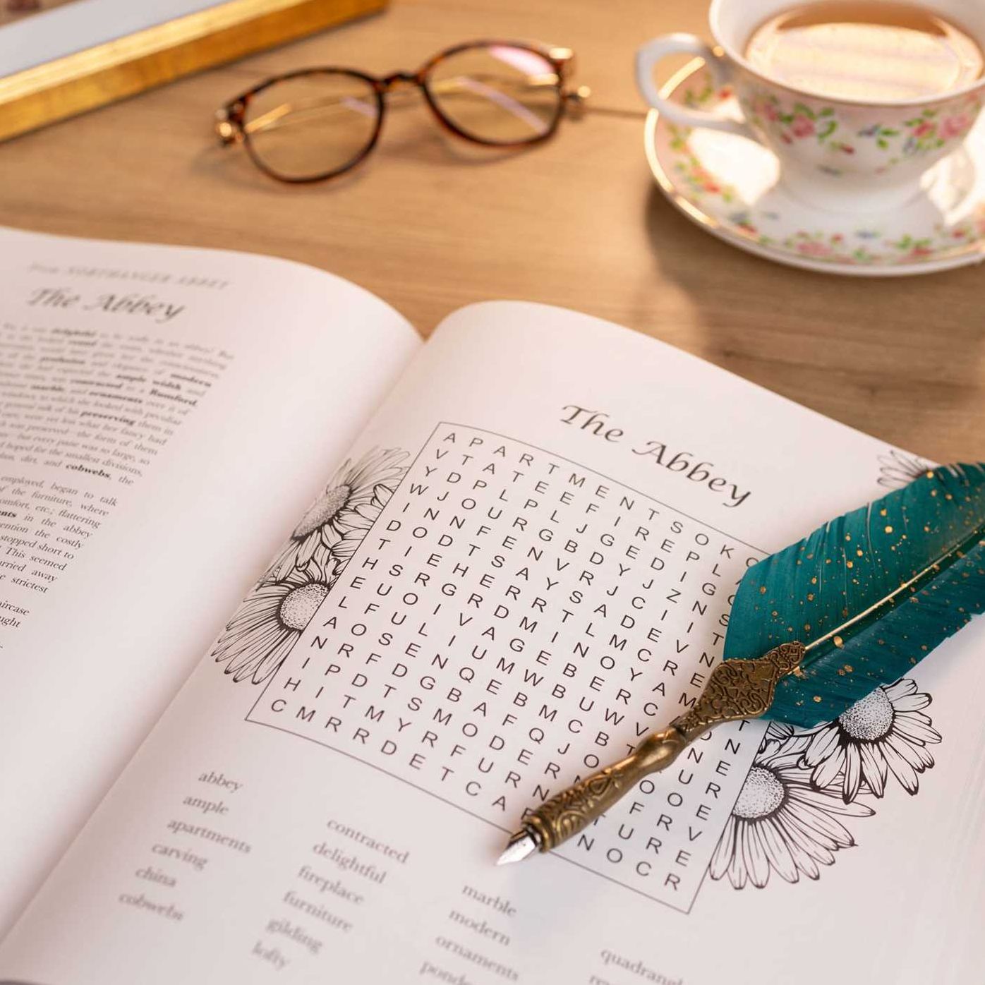 Jane Austen Word Search