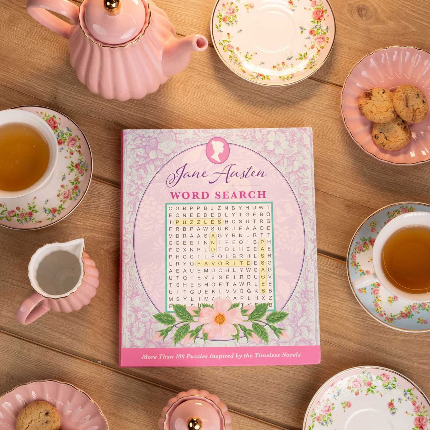 Jane Austen Word Search