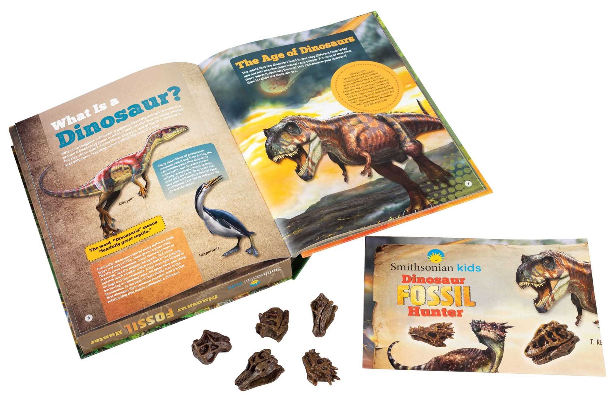 Smithsonian Kids: Dinosaur Fossil Hunter
