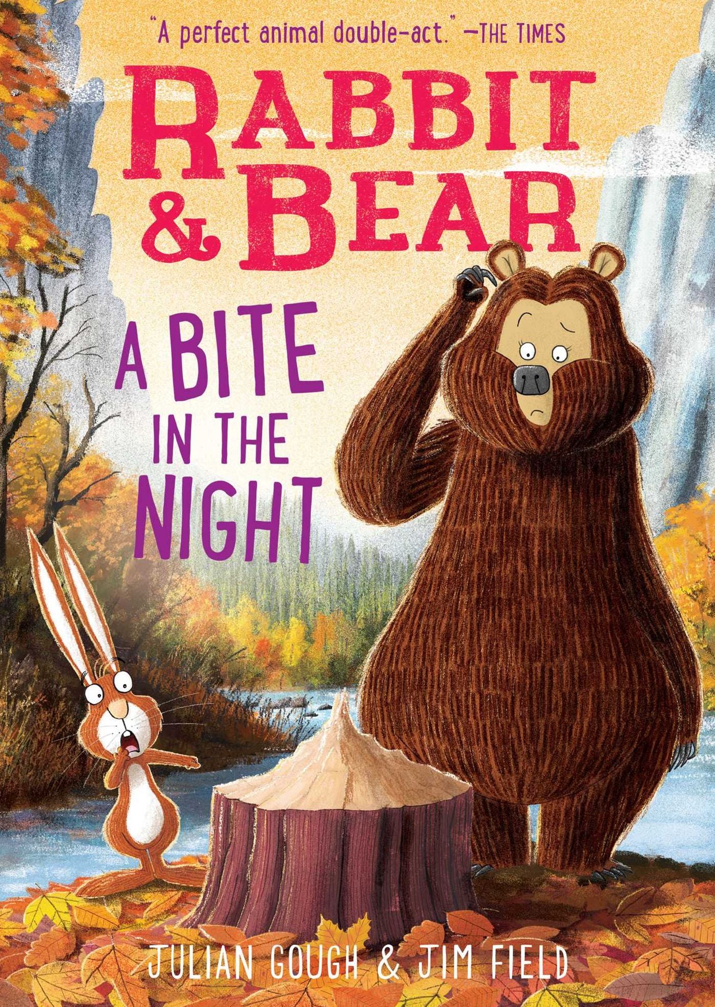 Rabbit & Bear: A Bite in the Night