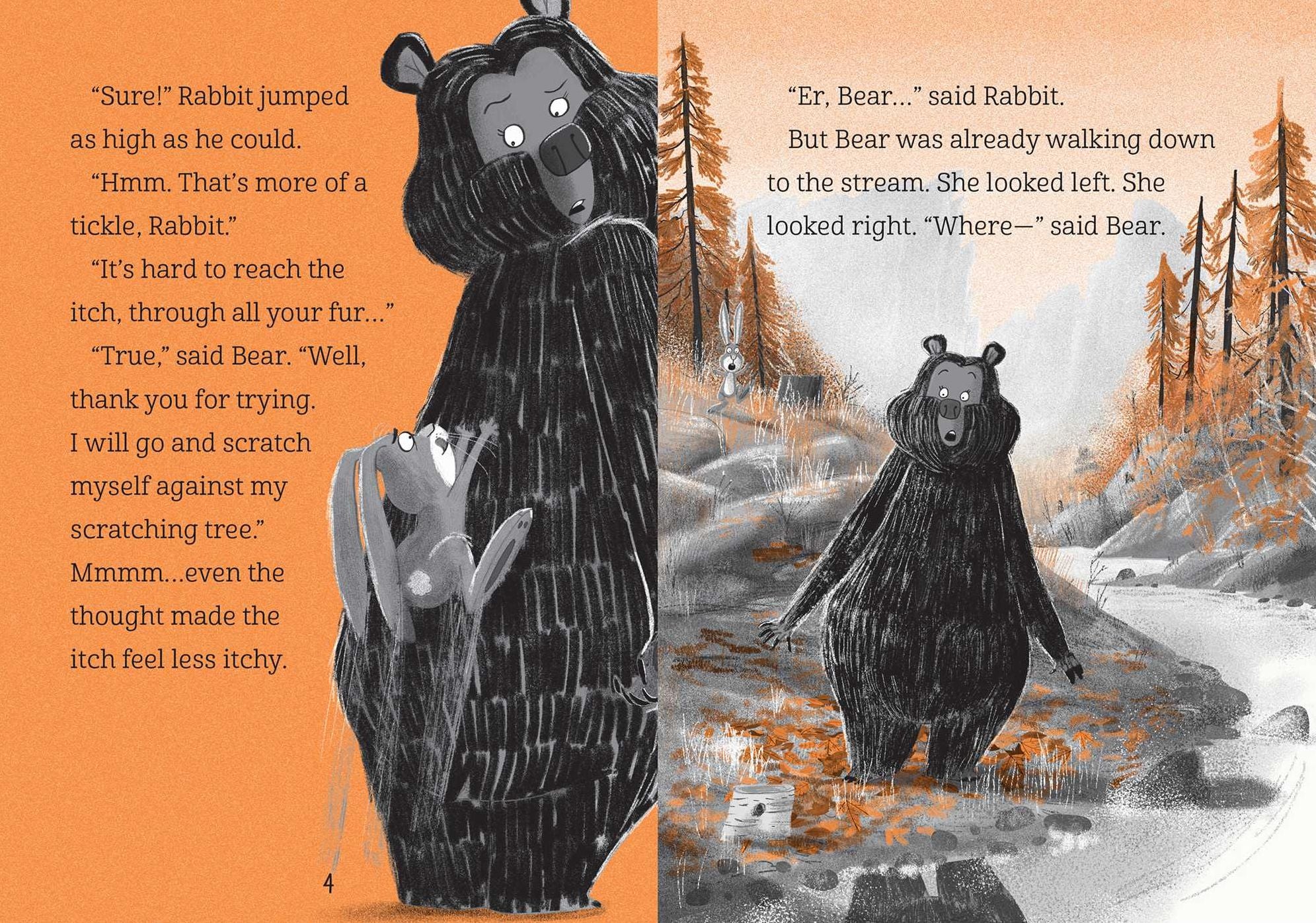 Rabbit & Bear: A Bite in the Night