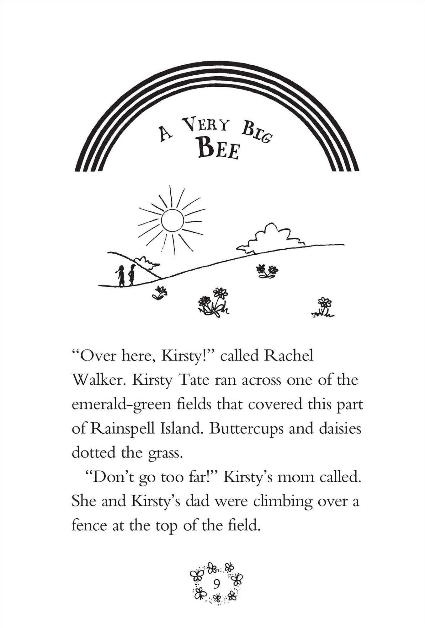 Rainbow Magic Rainbow Fairies Book #3: Sunny the Yellow Fairy
