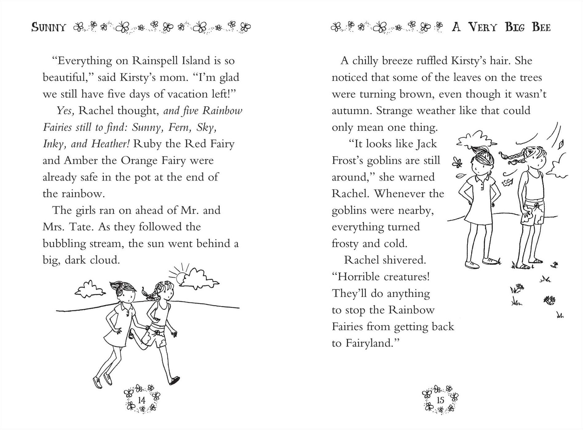 Rainbow Magic Rainbow Fairies Book #3: Sunny the Yellow Fairy