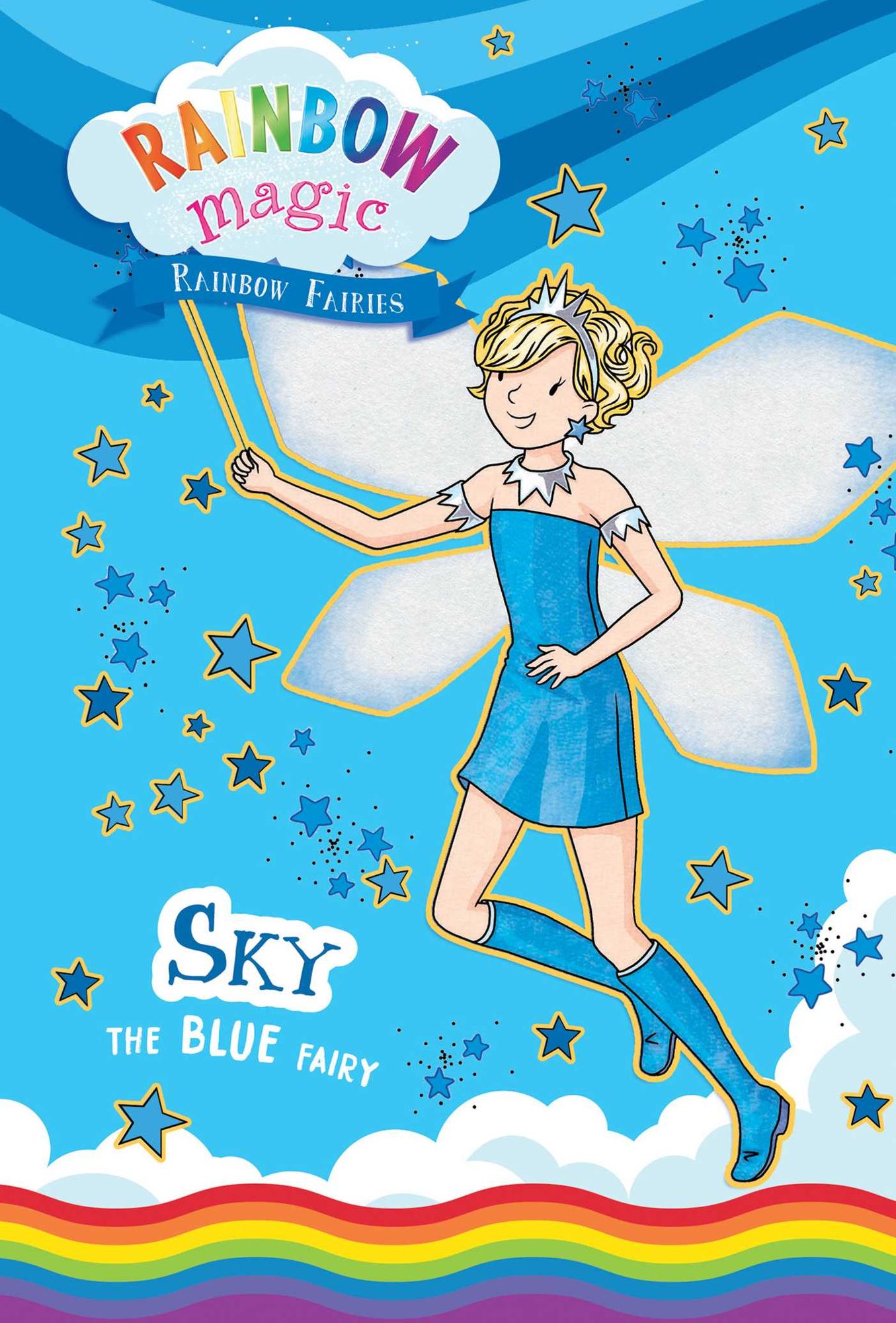 Rainbow Magic Rainbow Fairies Book #5: Sky the Blue Fairy