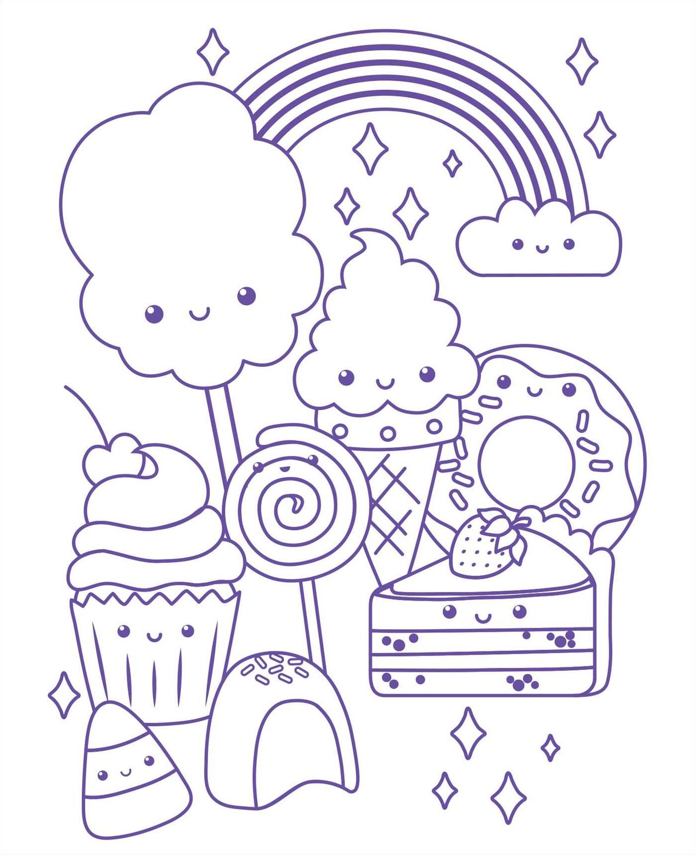 ColorWorld: Sweet Scents: With 35+ Customizable Stickers and Over 30 Pages to Color!