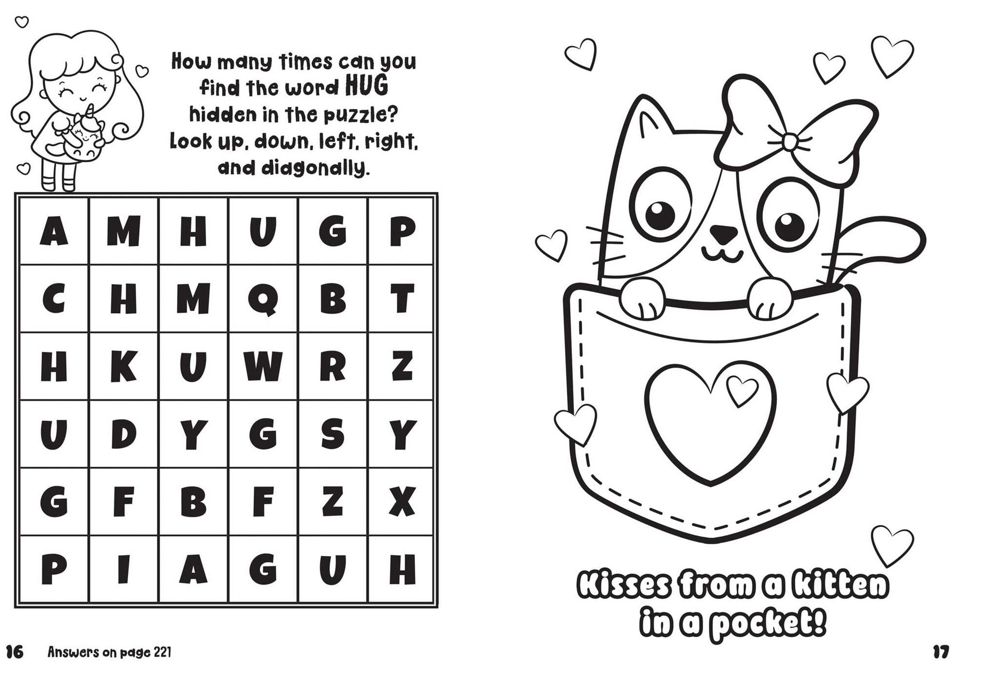 Jumbo Foil Coloring Book: Cutie-Verse