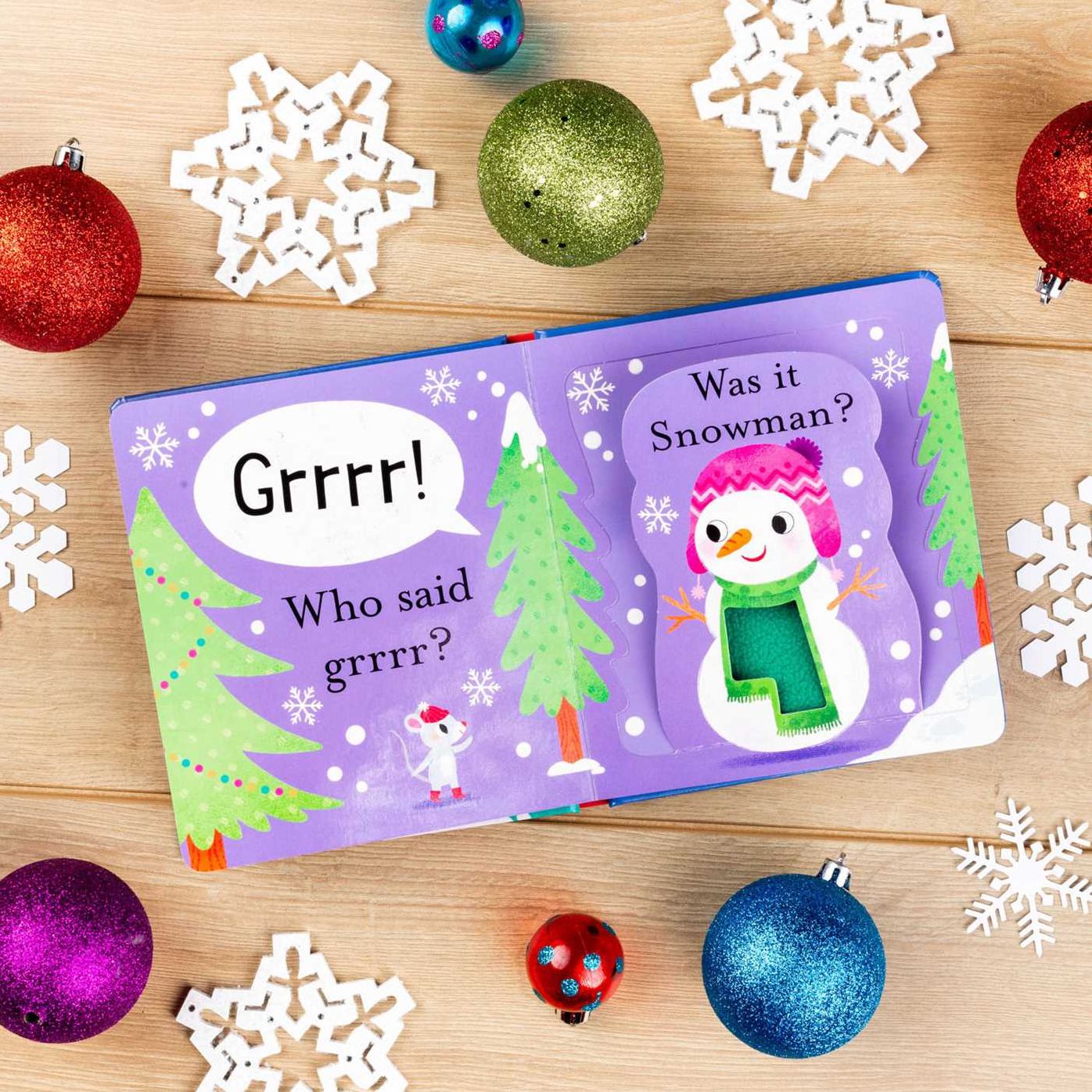 Who Said Merry Christmas?