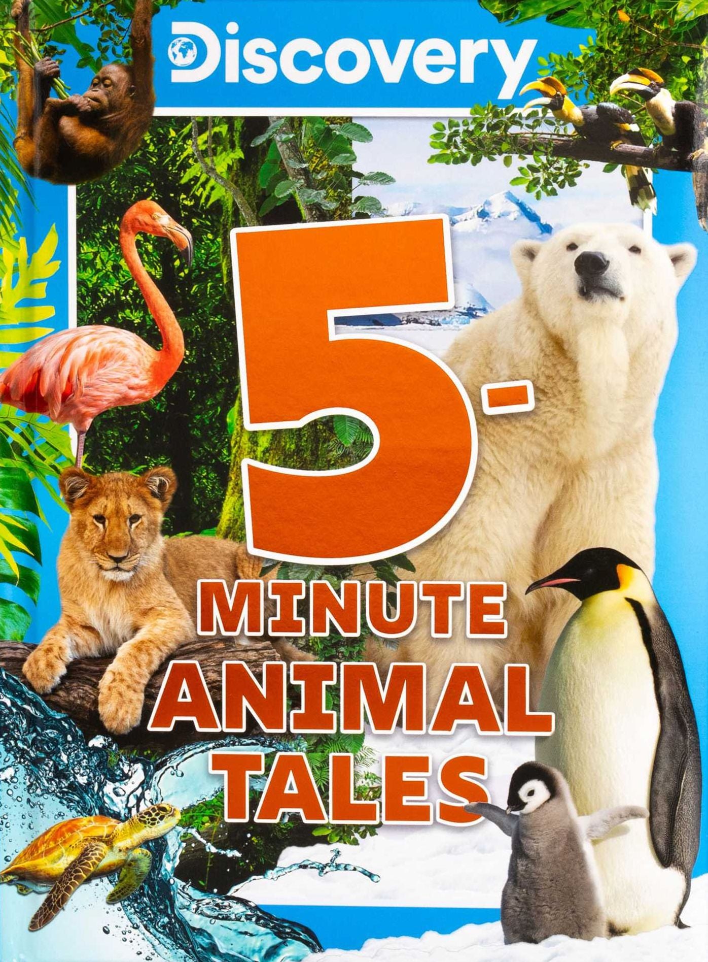 Discovery 5-Minute Animal Tales