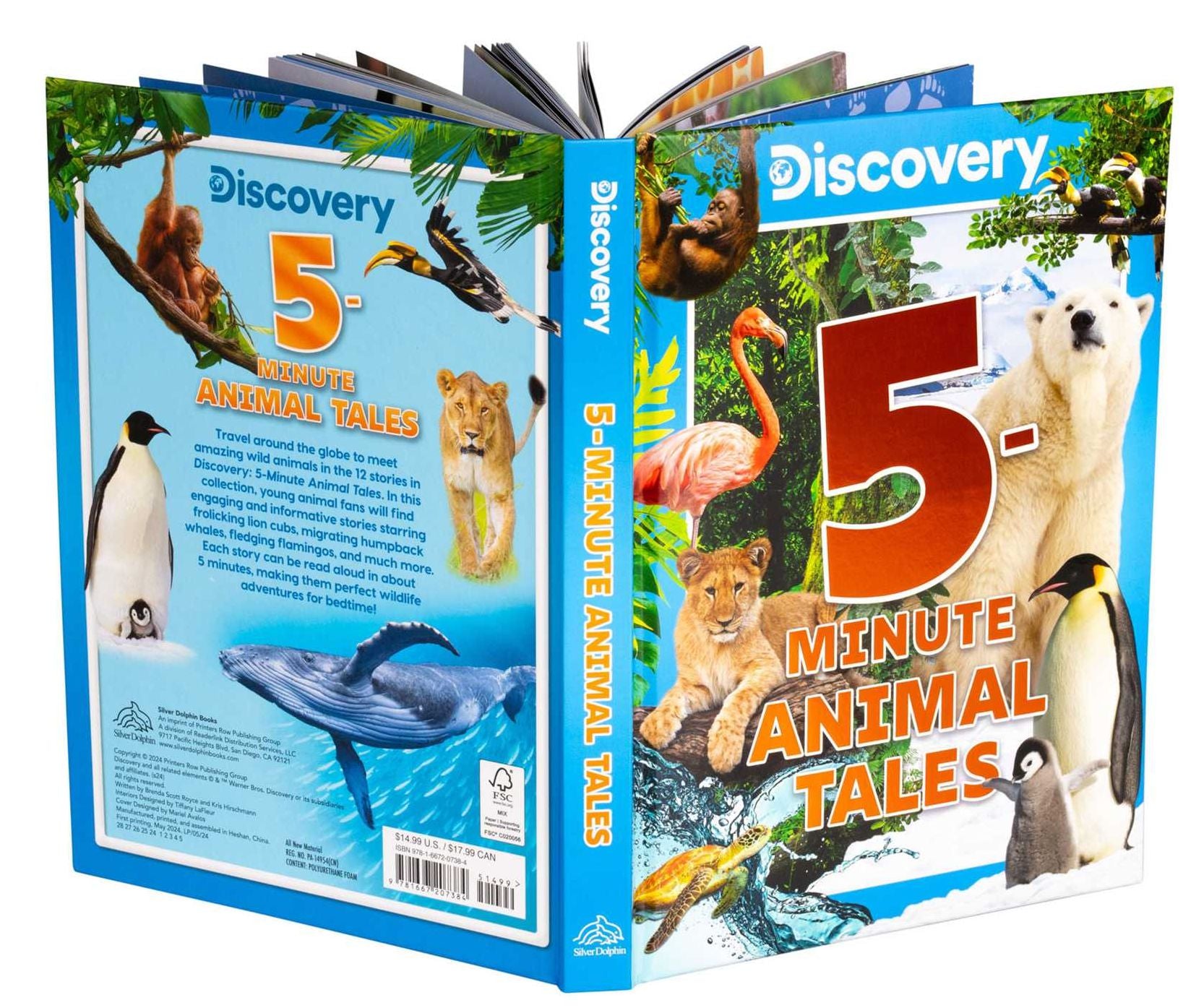 Discovery 5-Minute Animal Tales