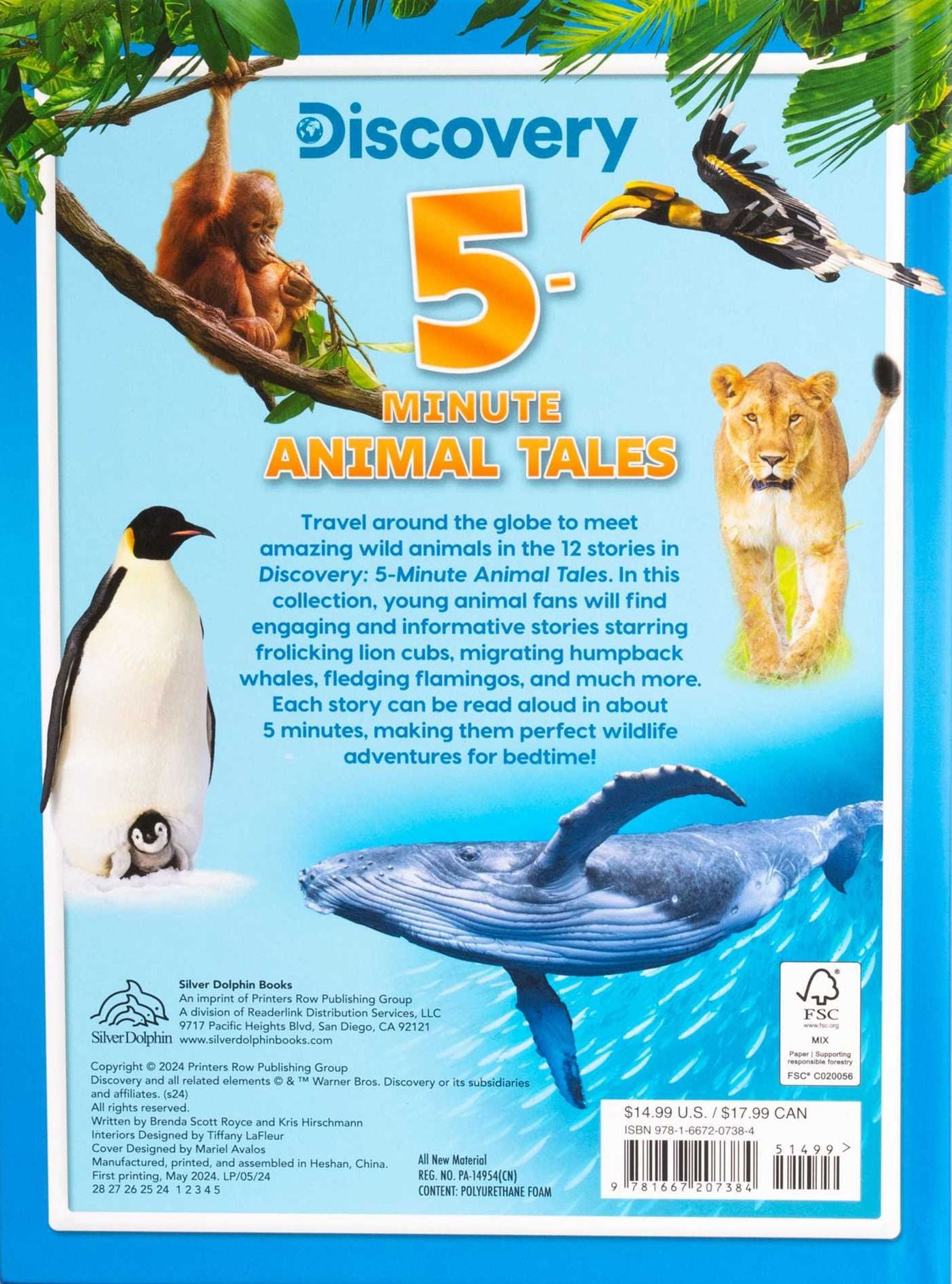 Discovery 5-Minute Animal Tales