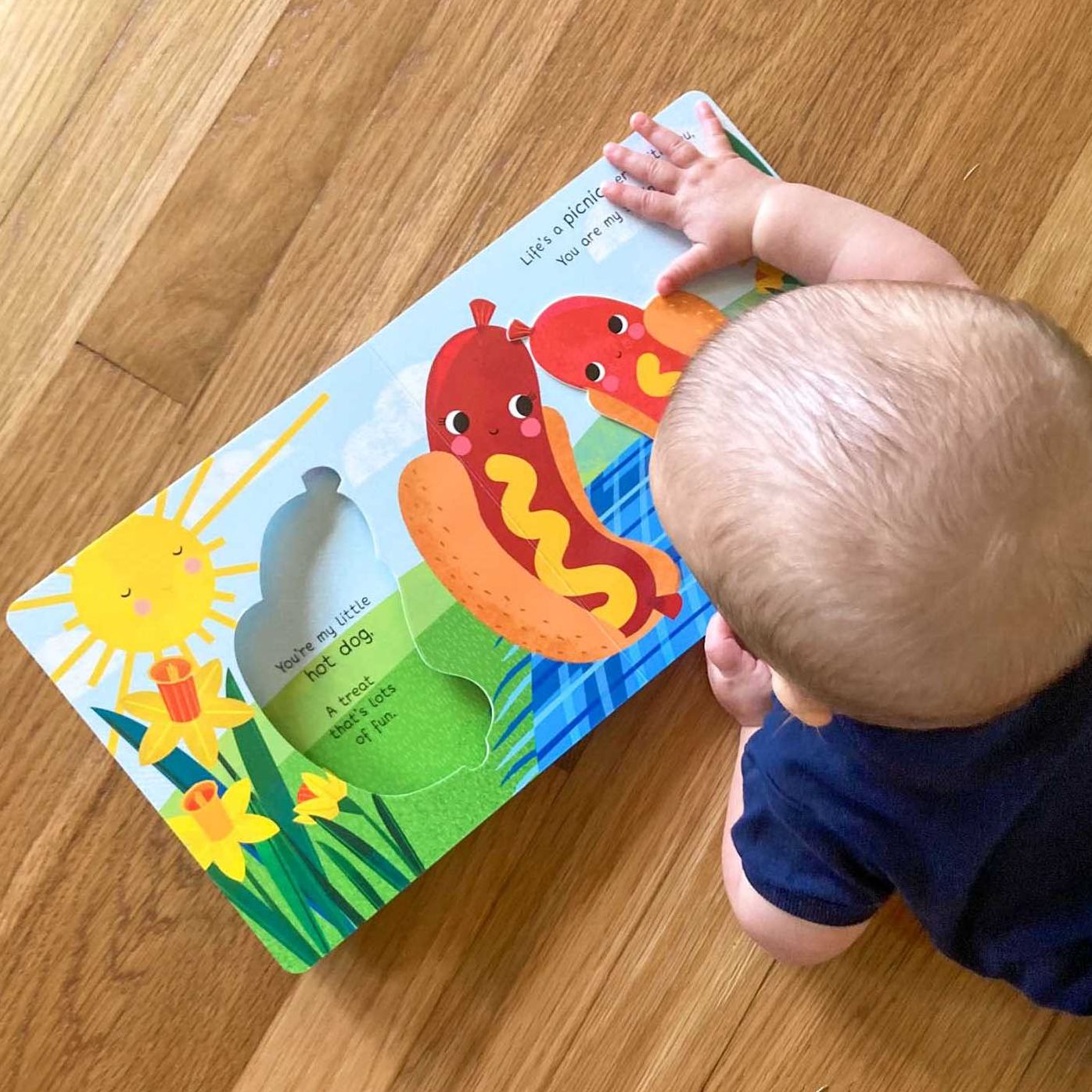 You're My Little Firecracker (Board Book for Babies and Toddlers 0-2 years old)
