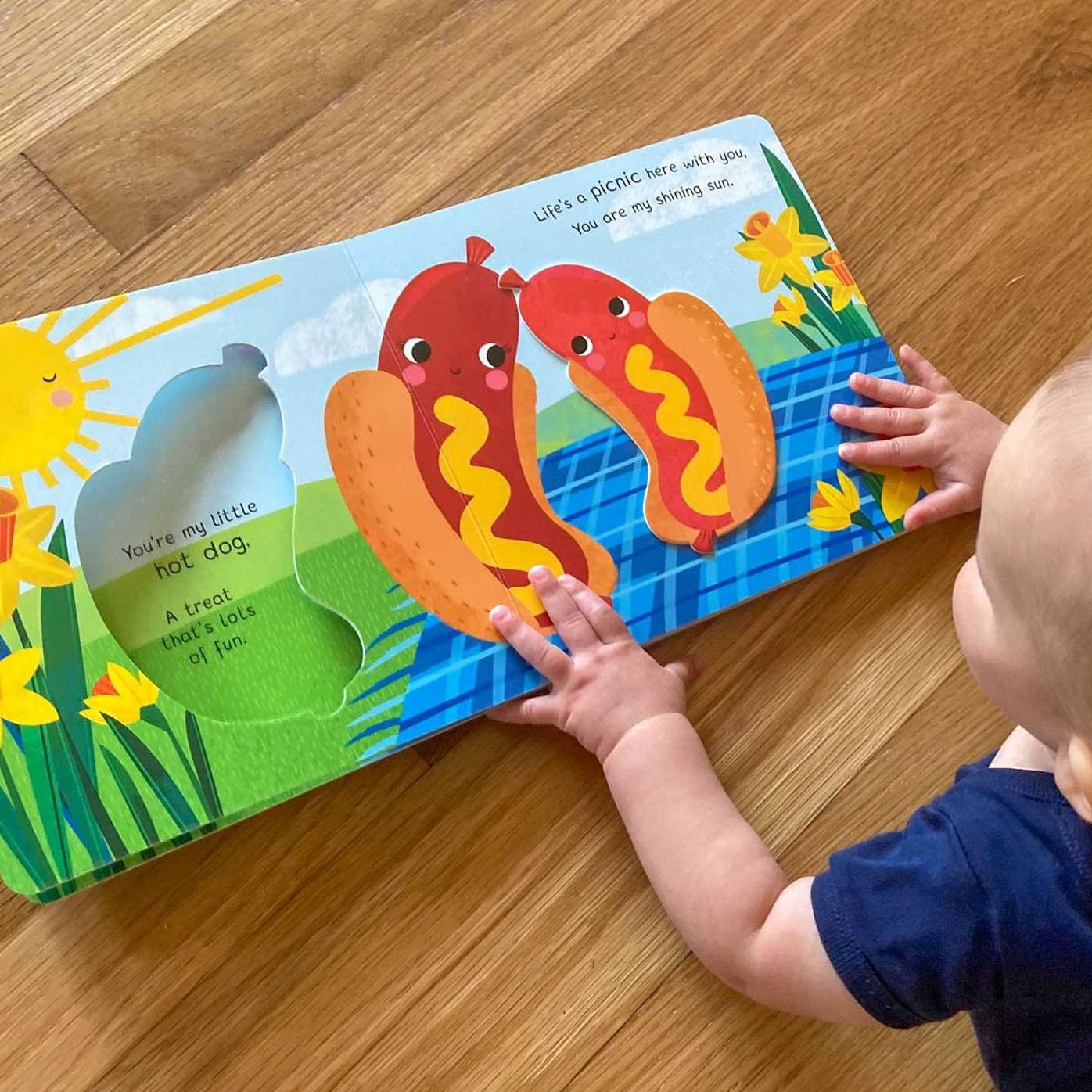 You're My Little Firecracker (Board Book for Babies and Toddlers 0-2 years old)