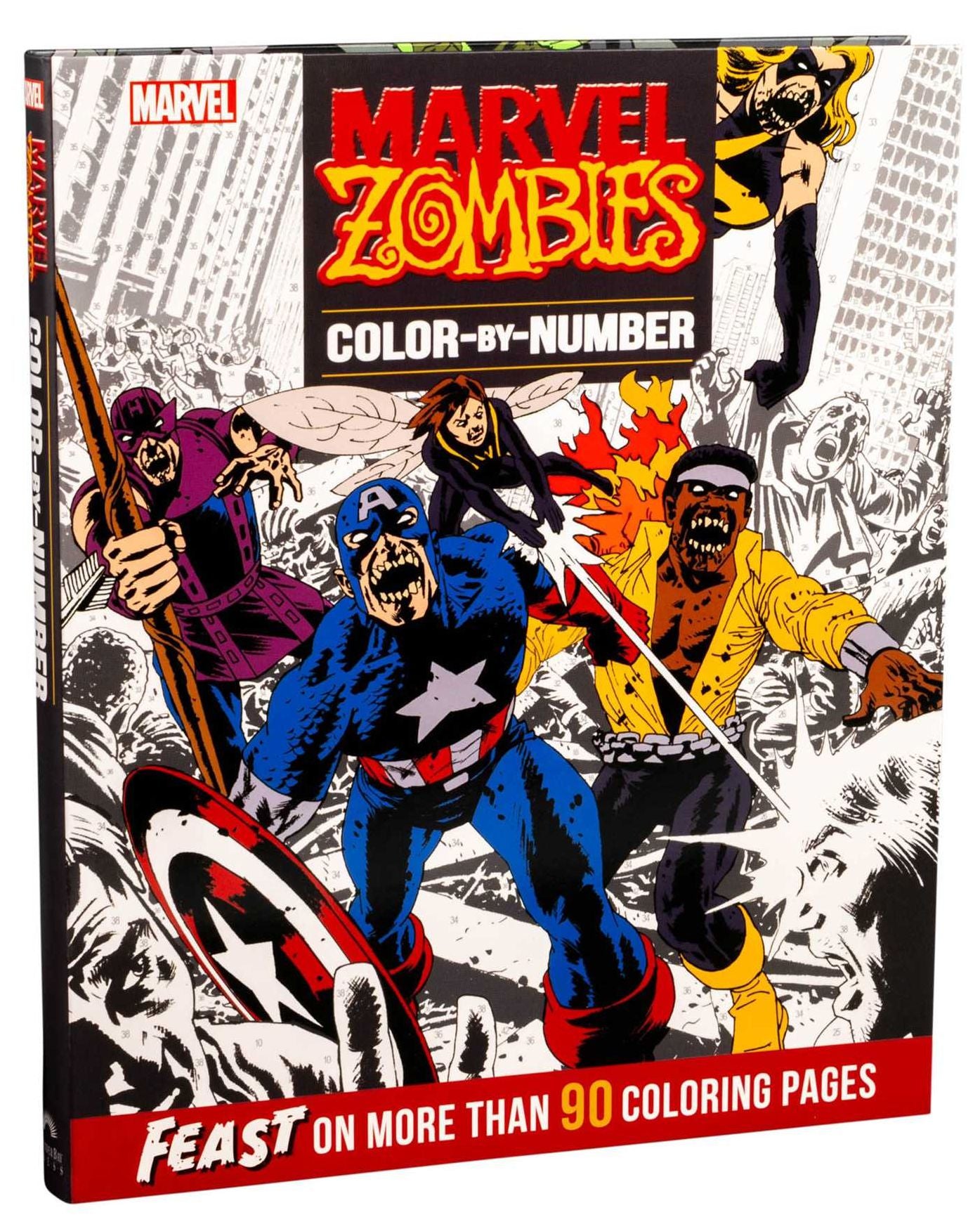 Marvel Zombies Color-by-Number
