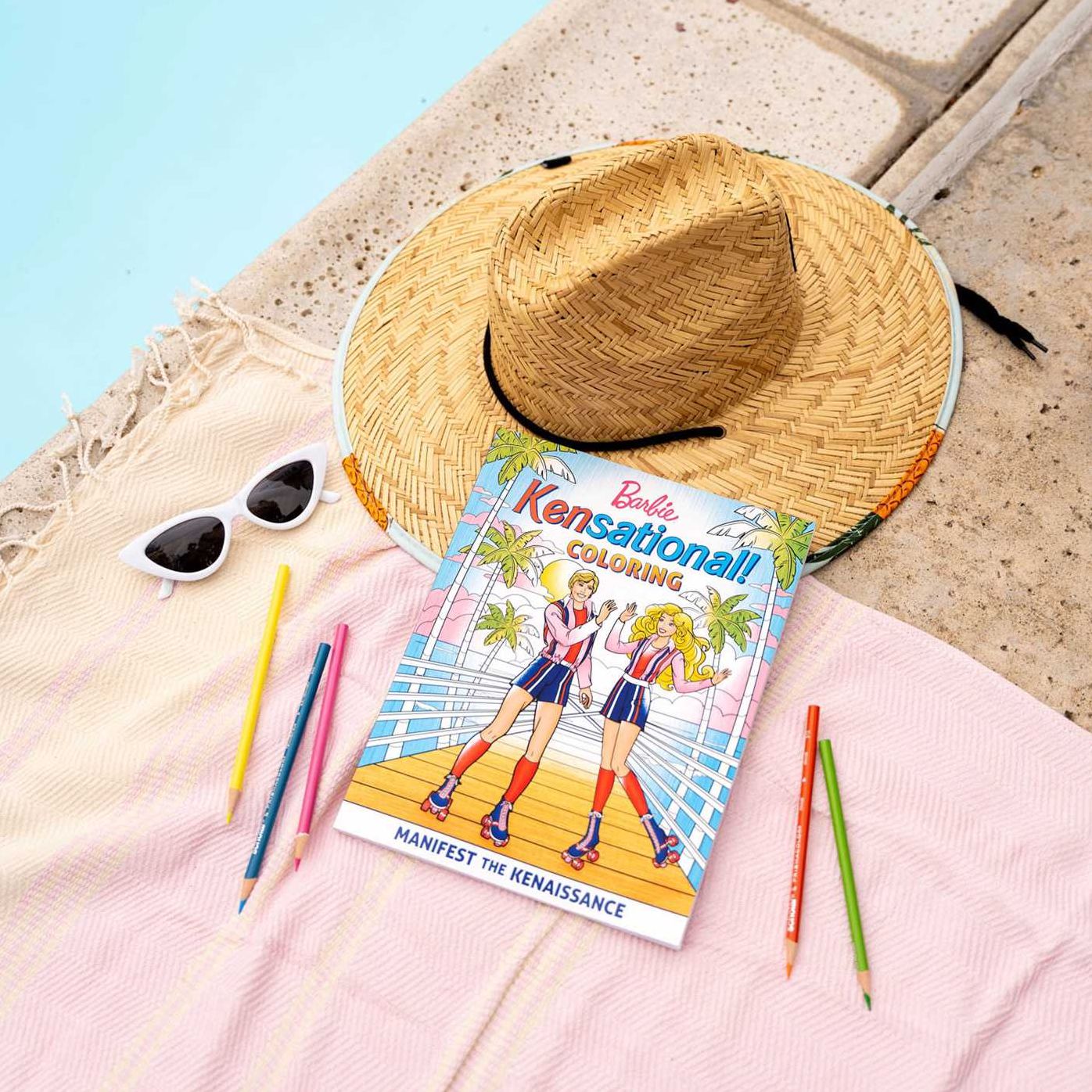 Kensational! Coloring
