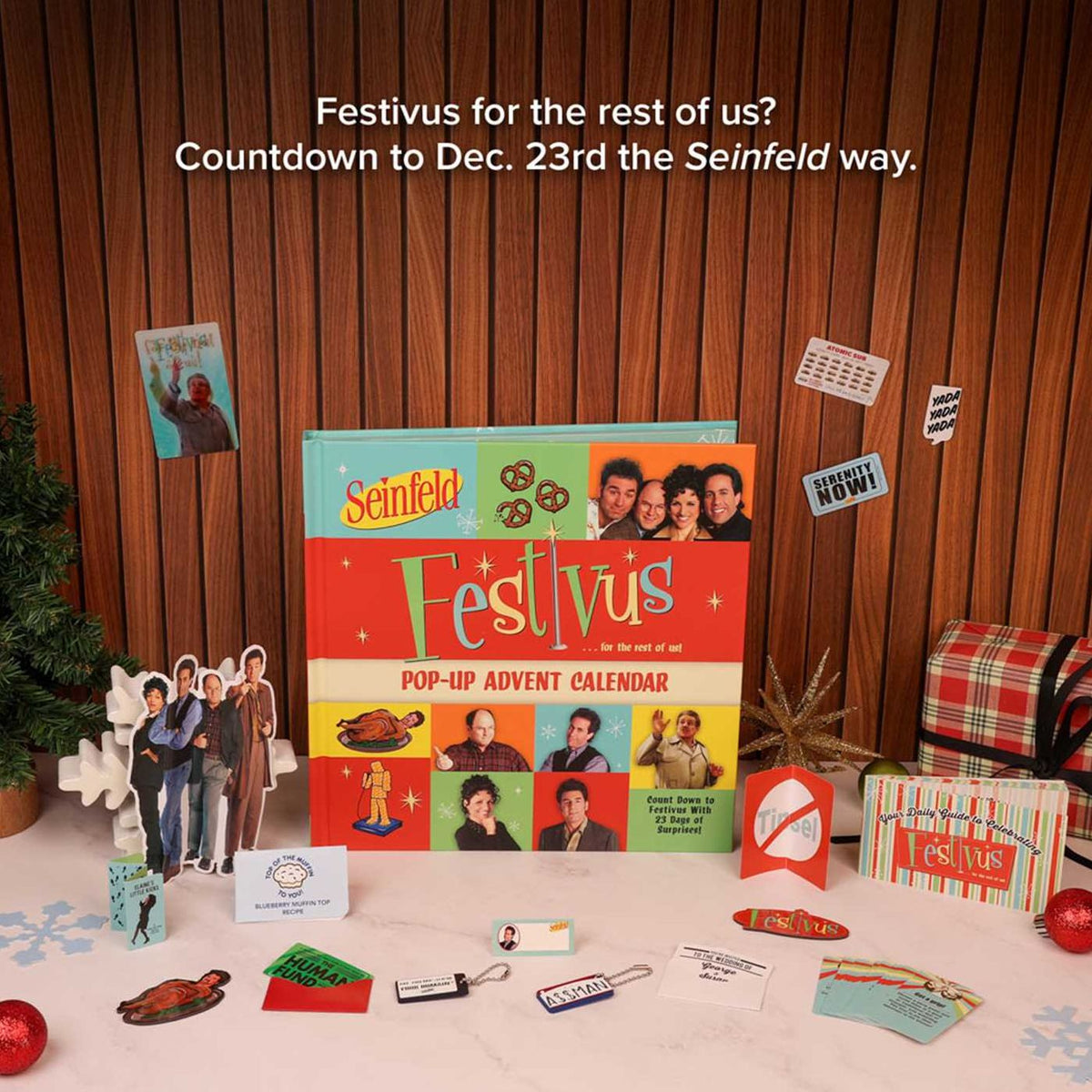 Seinfeld Festivus Pop-up Advent Calendar