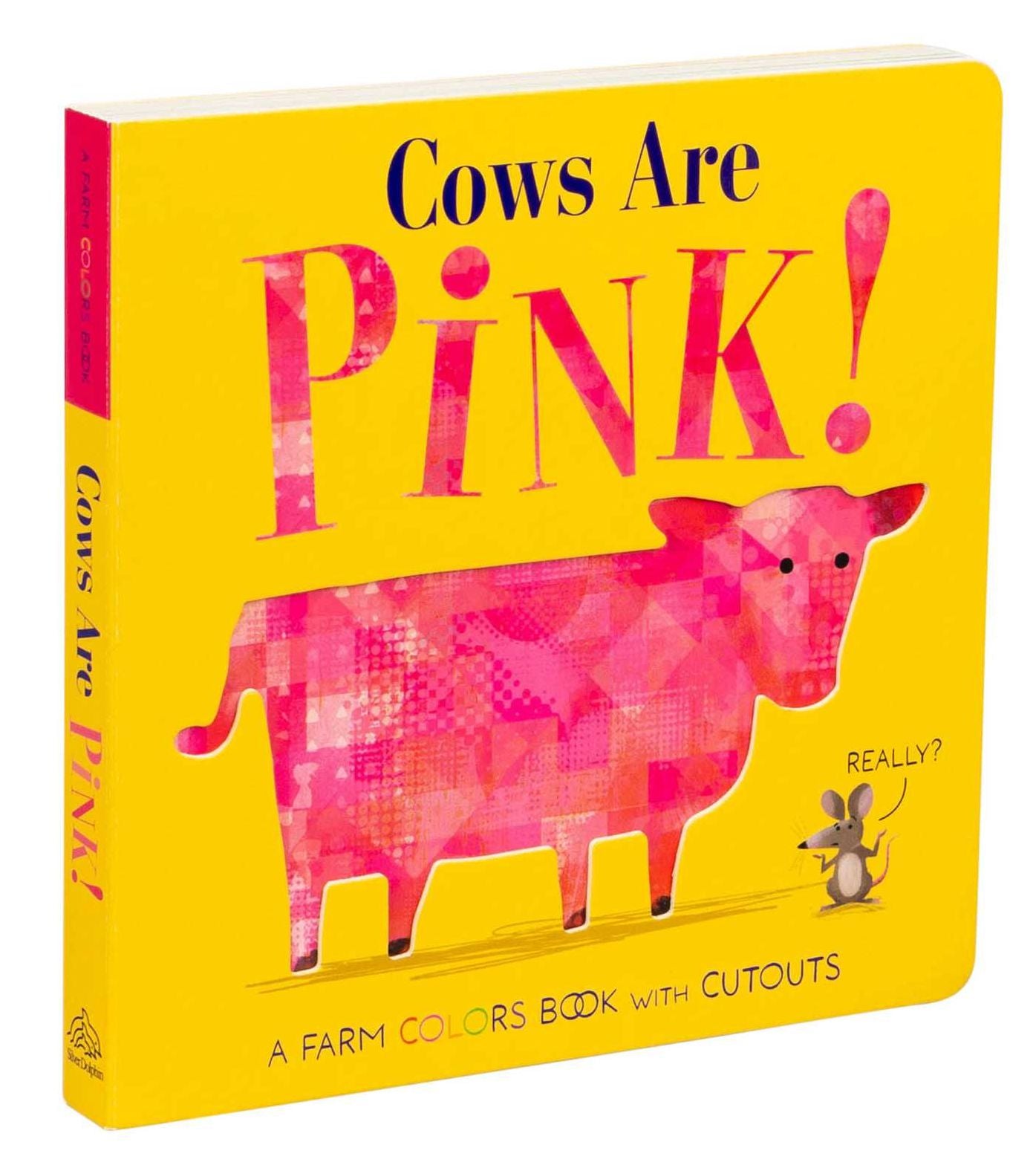 Cows Are Pink!
