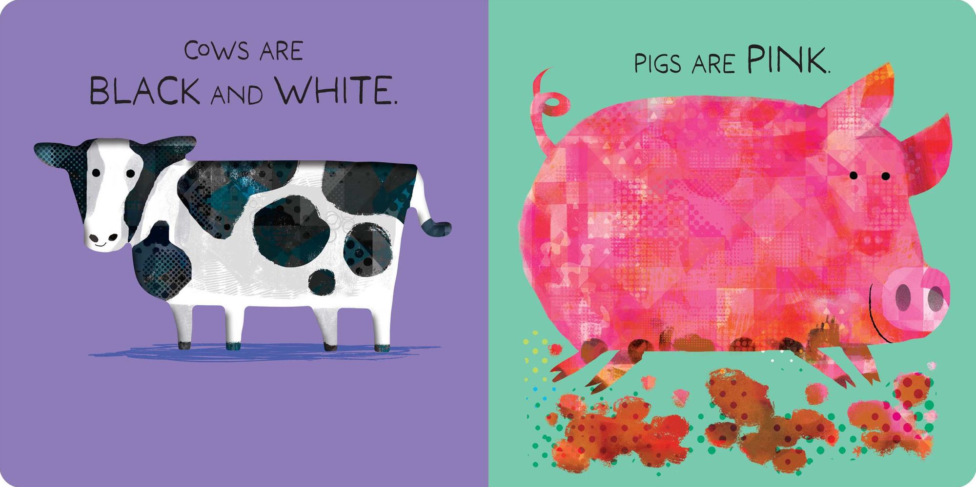 Cows Are Pink!