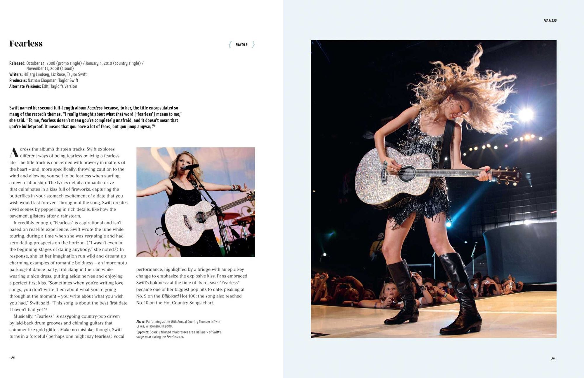 Taylor Swift: The Stories Behind the Songs