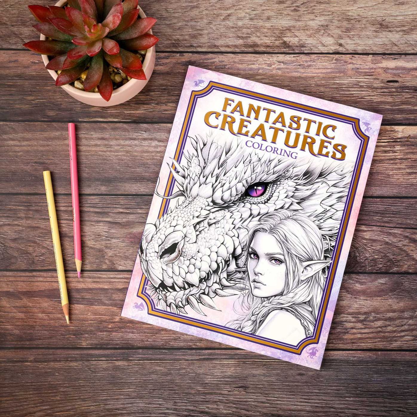 Fantastic Creatures Coloring