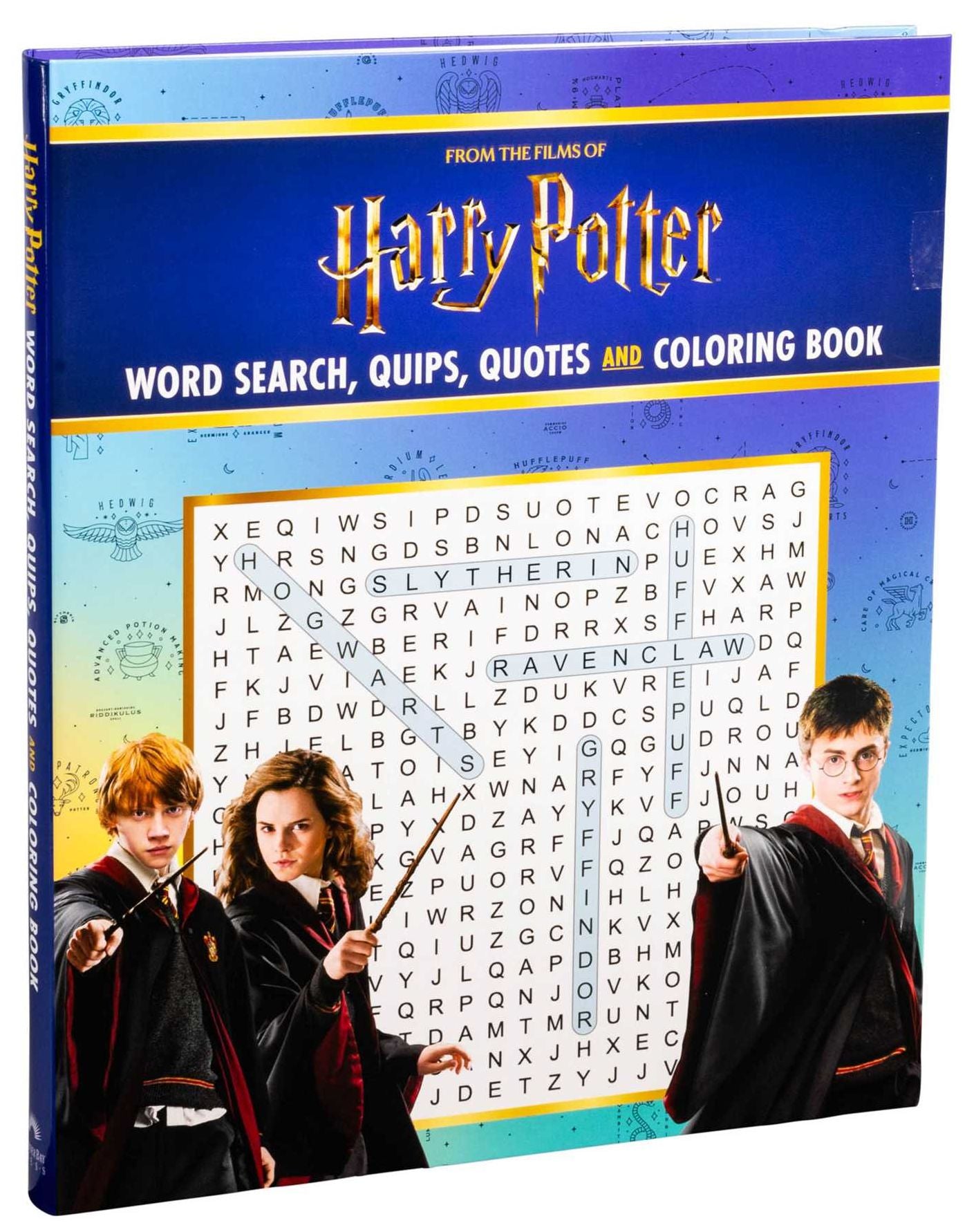 Harry Potter Word Search, Quips, Quotes, and Coloring Book