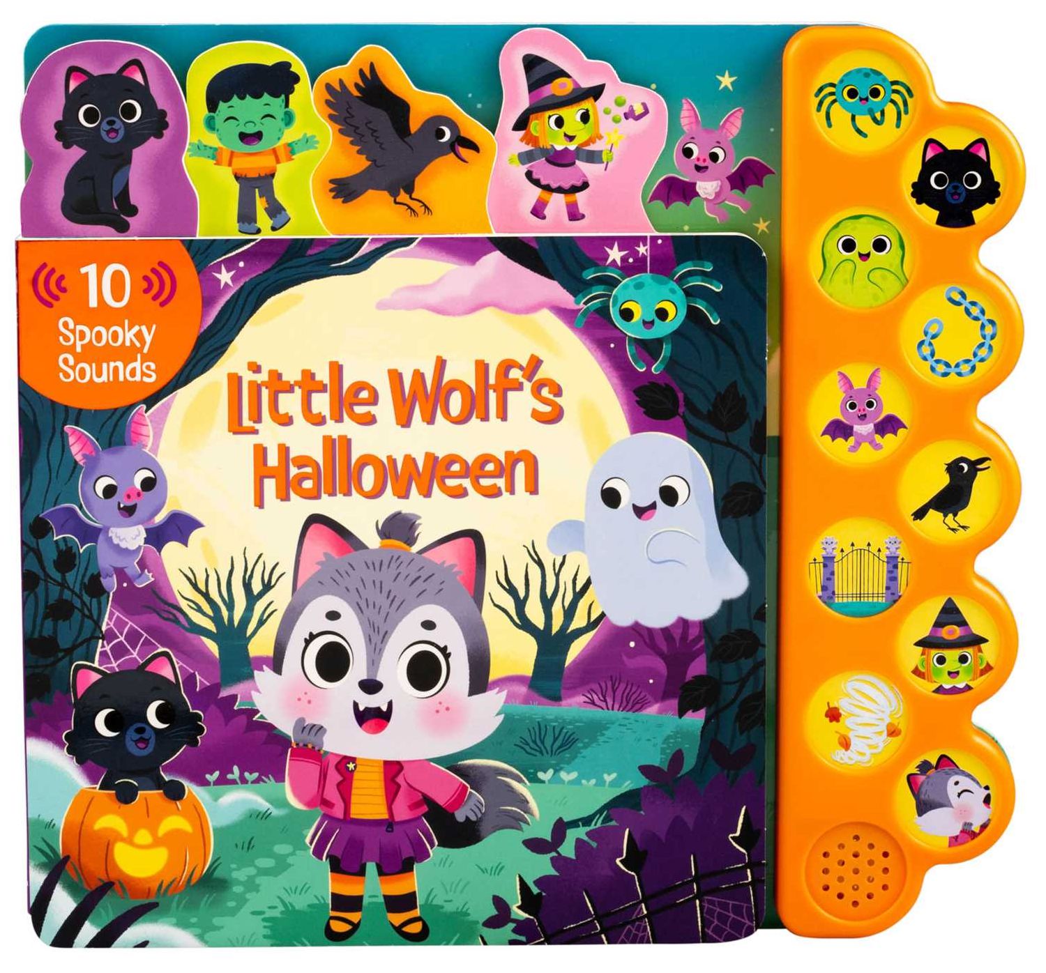 Little Wolf's Halloween