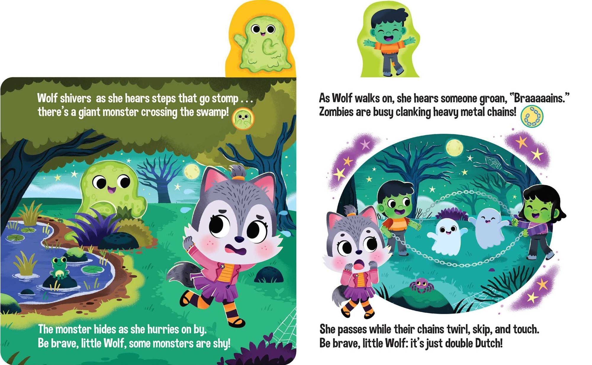 Little Wolf's Halloween